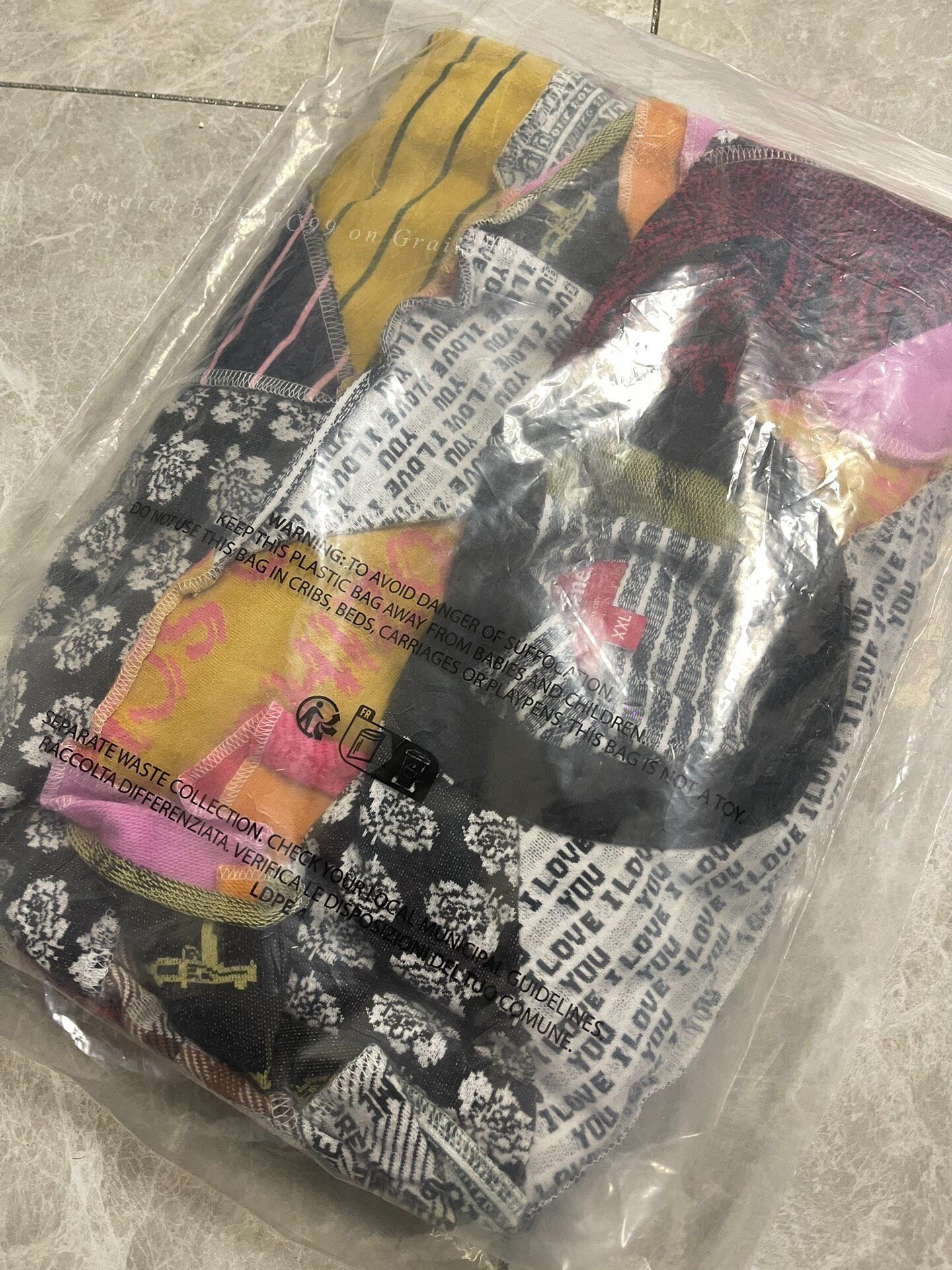Supreme Supreme SS23 Patchwork Jacquard L/S Top Size US XXL / EU 58 / 5 - 3 Thumbnail