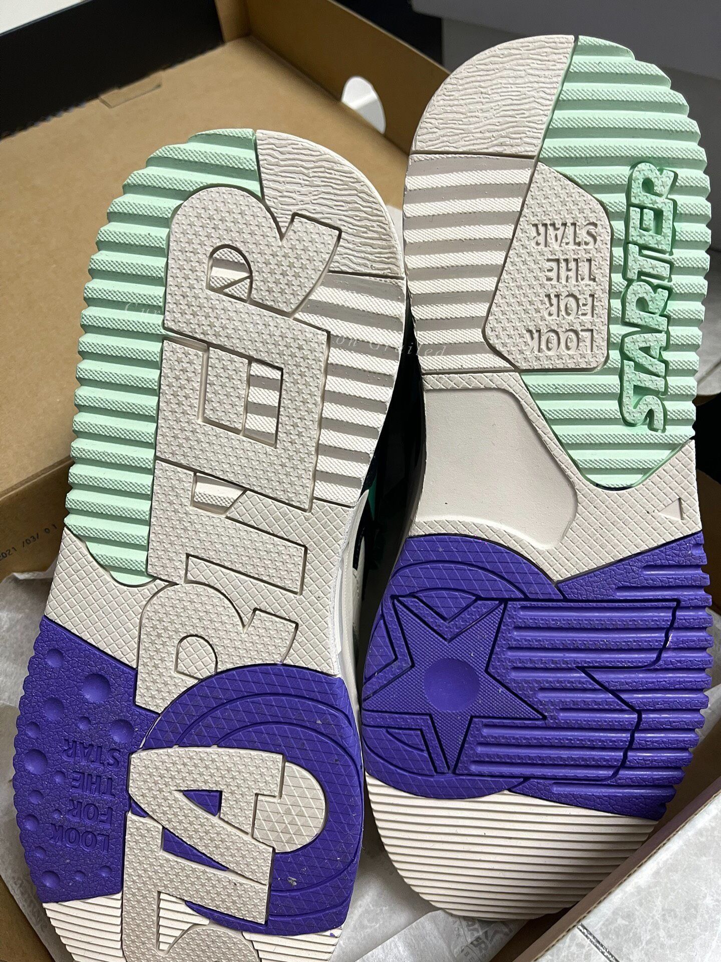 Starter MASK x STARTER Collaboration Sneakers Size US 10 / EU 43 - 5 Thumbnail