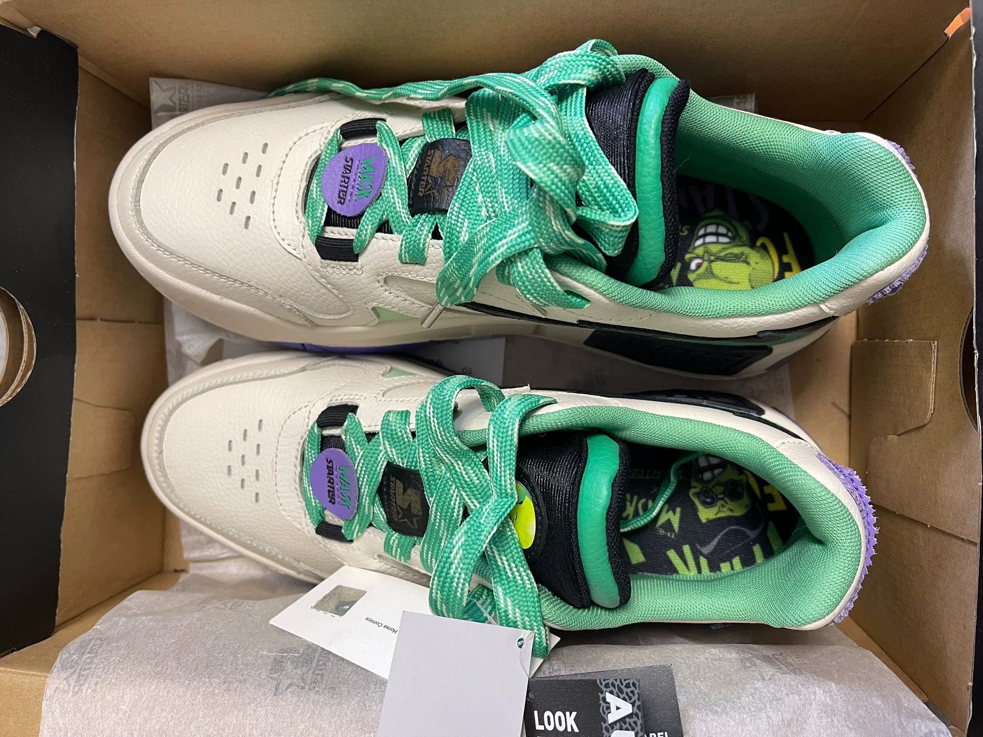 Starter MASK x STARTER Collaboration Sneakers Size US 10 / EU 43 - 4 Thumbnail