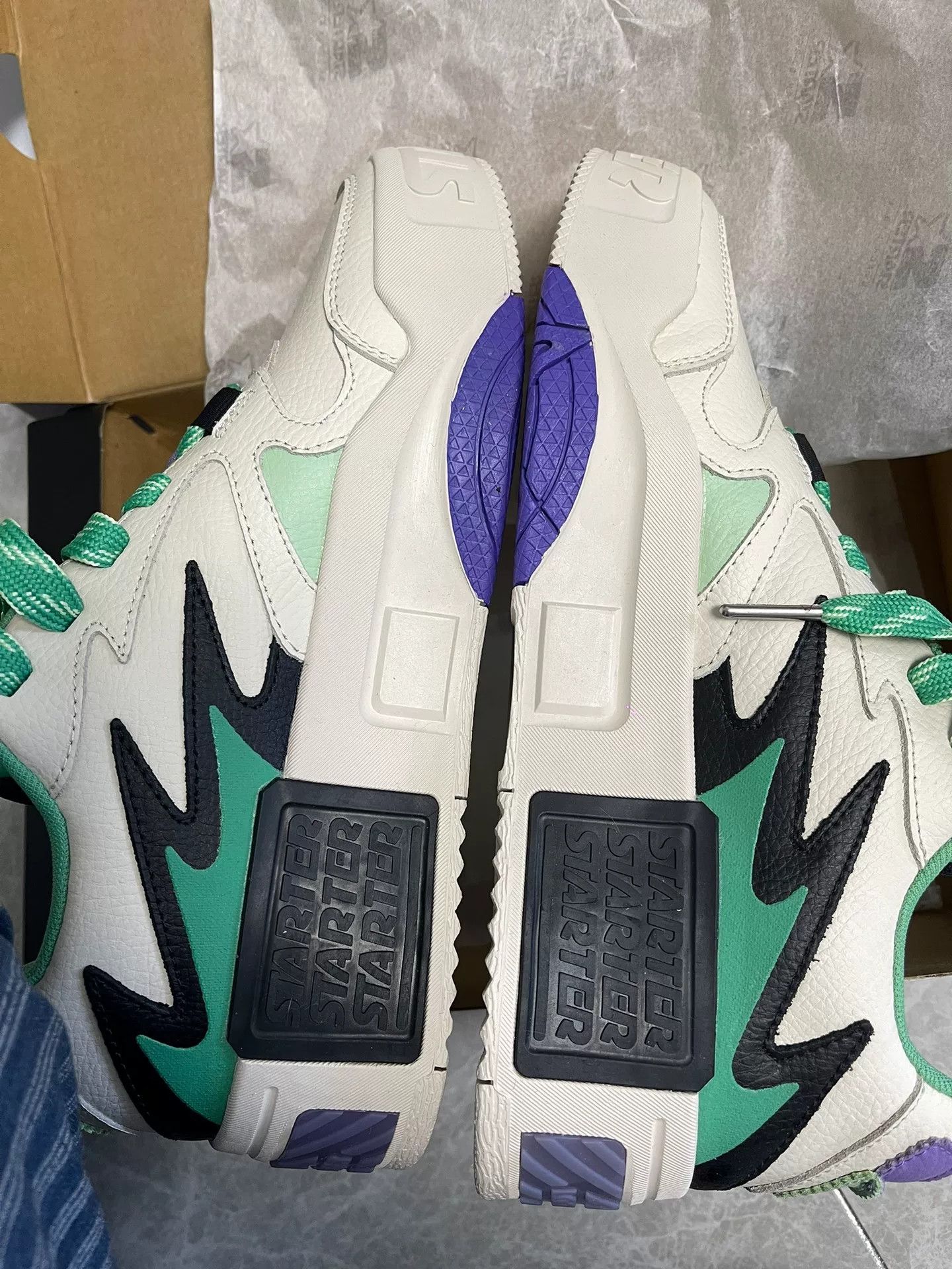 Starter MASK x STARTER Collaboration Sneakers Size US 10 / EU 43 - 6 Thumbnail