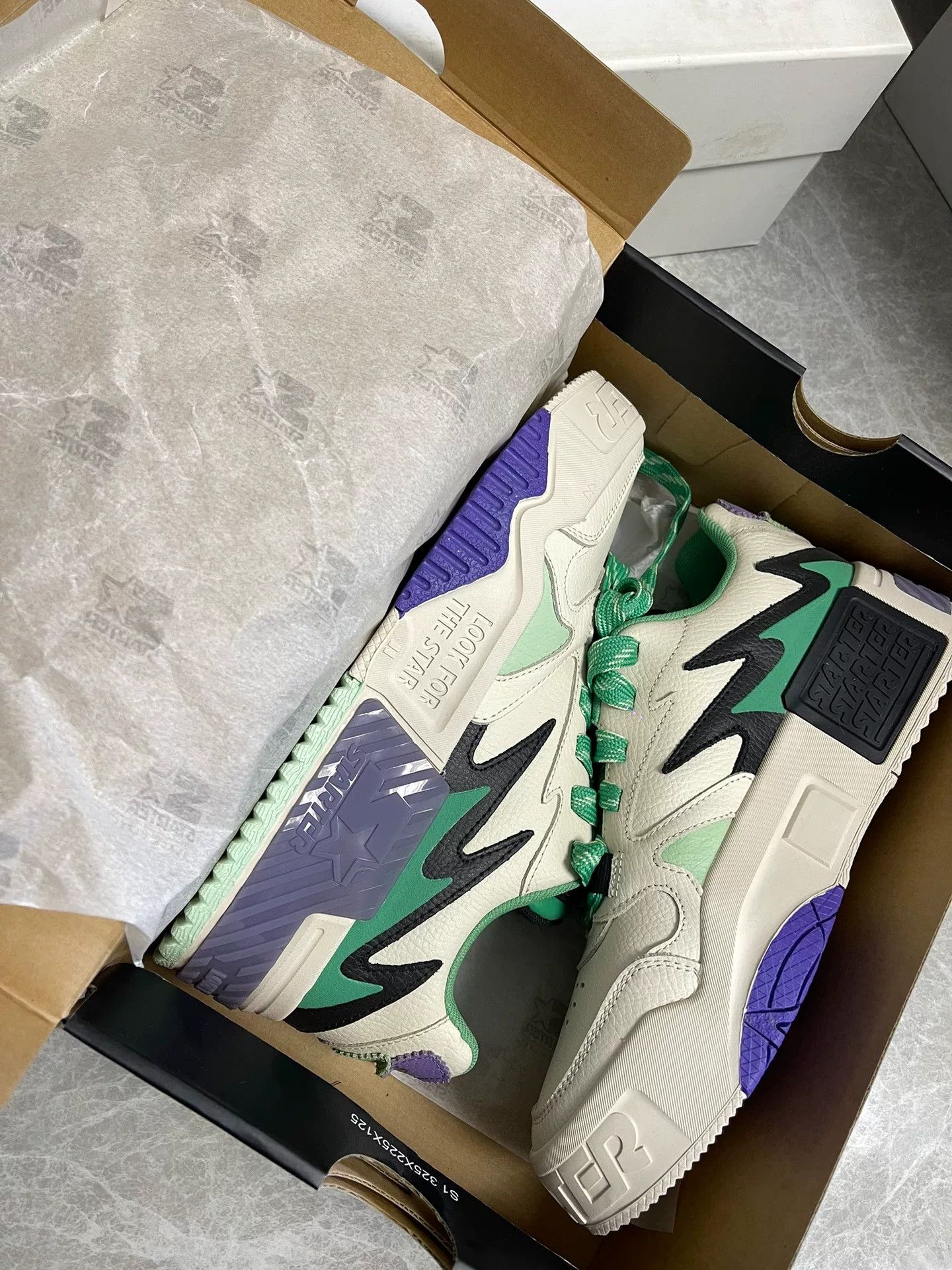 Starter MASK x STARTER Collaboration Sneakers Size US 10 / EU 43 - 2 Thumbnail