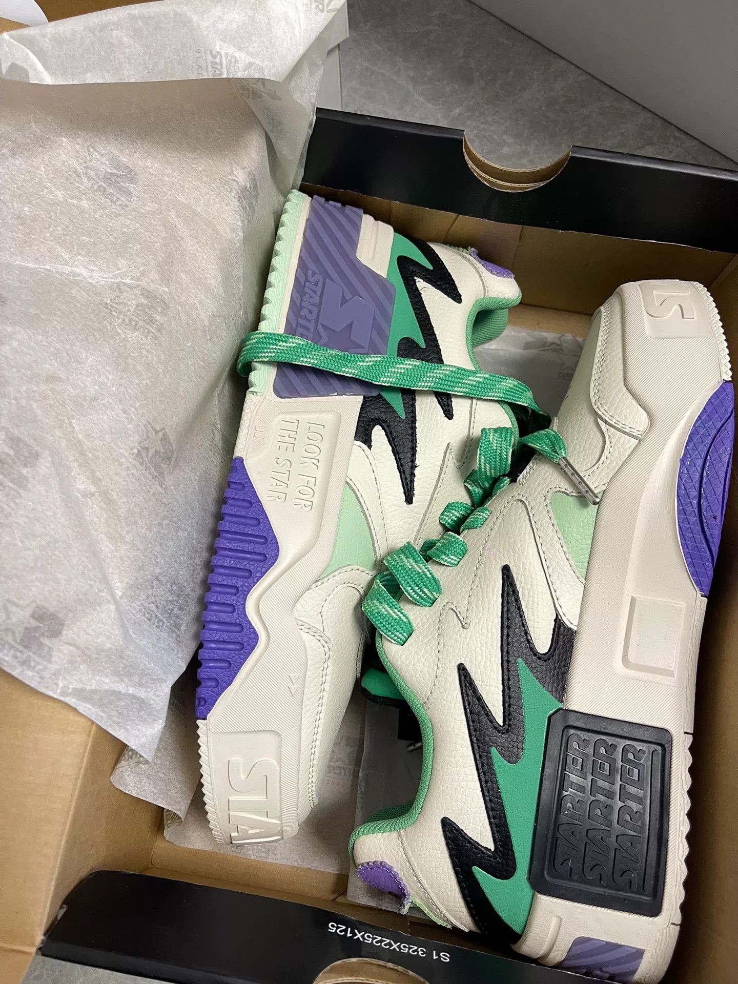 Starter MASK x STARTER Collaboration Sneakers Size US 10 / EU 43 - 3 Thumbnail