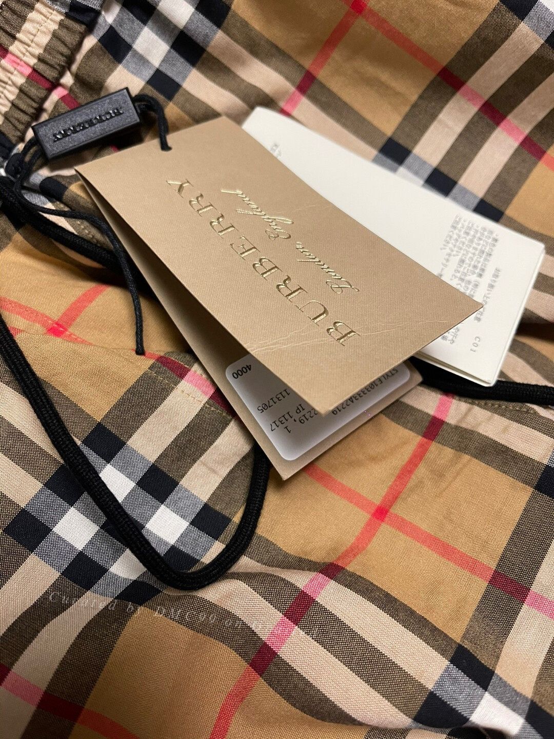 Burberry Burberry Classic Check Trousers Size 34" / US 12 / IT 48 - 2 Thumbnail
