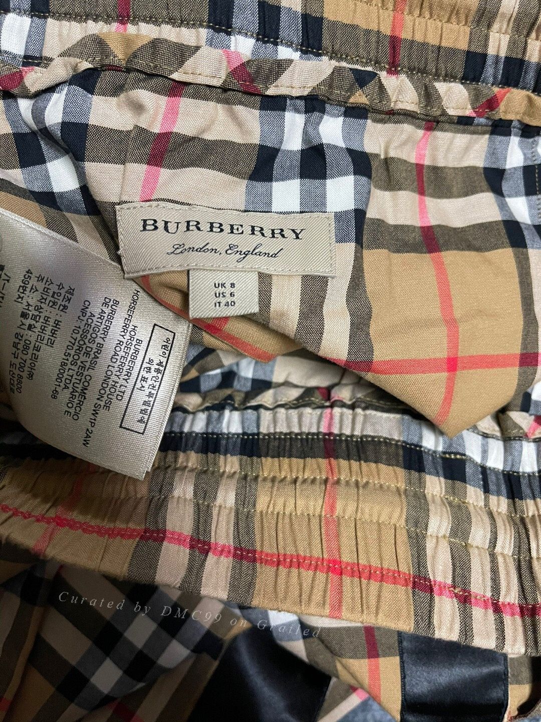 Burberry Burberry Classic Check Trousers Size 34" / US 12 / IT 48 - 4 Thumbnail
