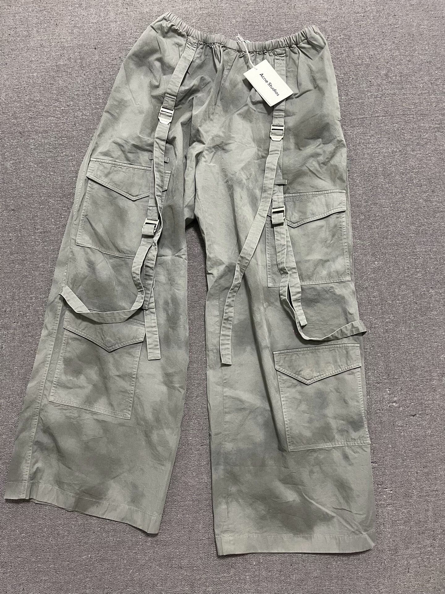 Acne Studios Acne Studios Cargo Pants Size US 32 / EU 48 - 3 Thumbnail