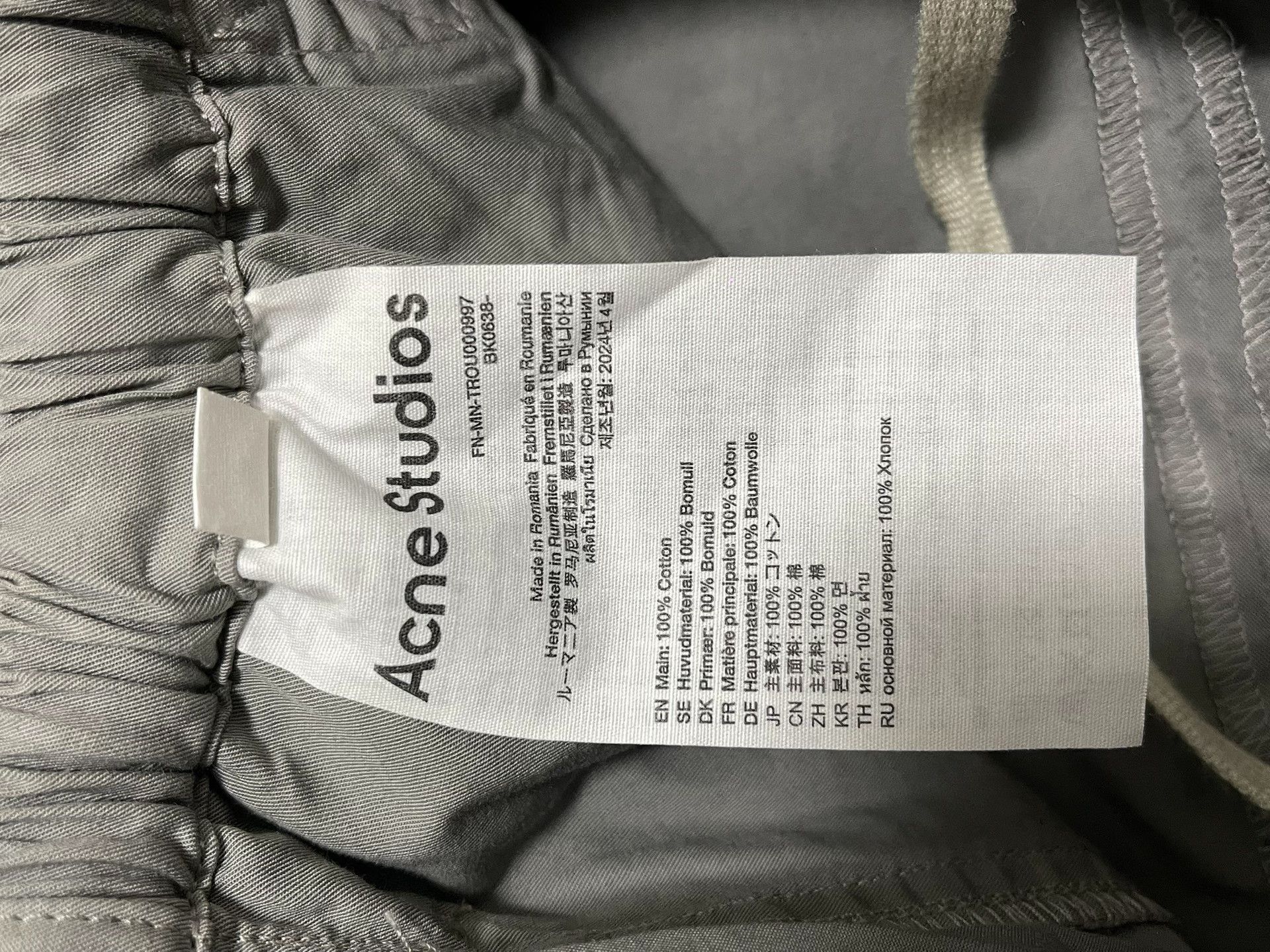 Acne Studios Acne Studios Cargo Pants Size US 32 / EU 48 - 6 Thumbnail