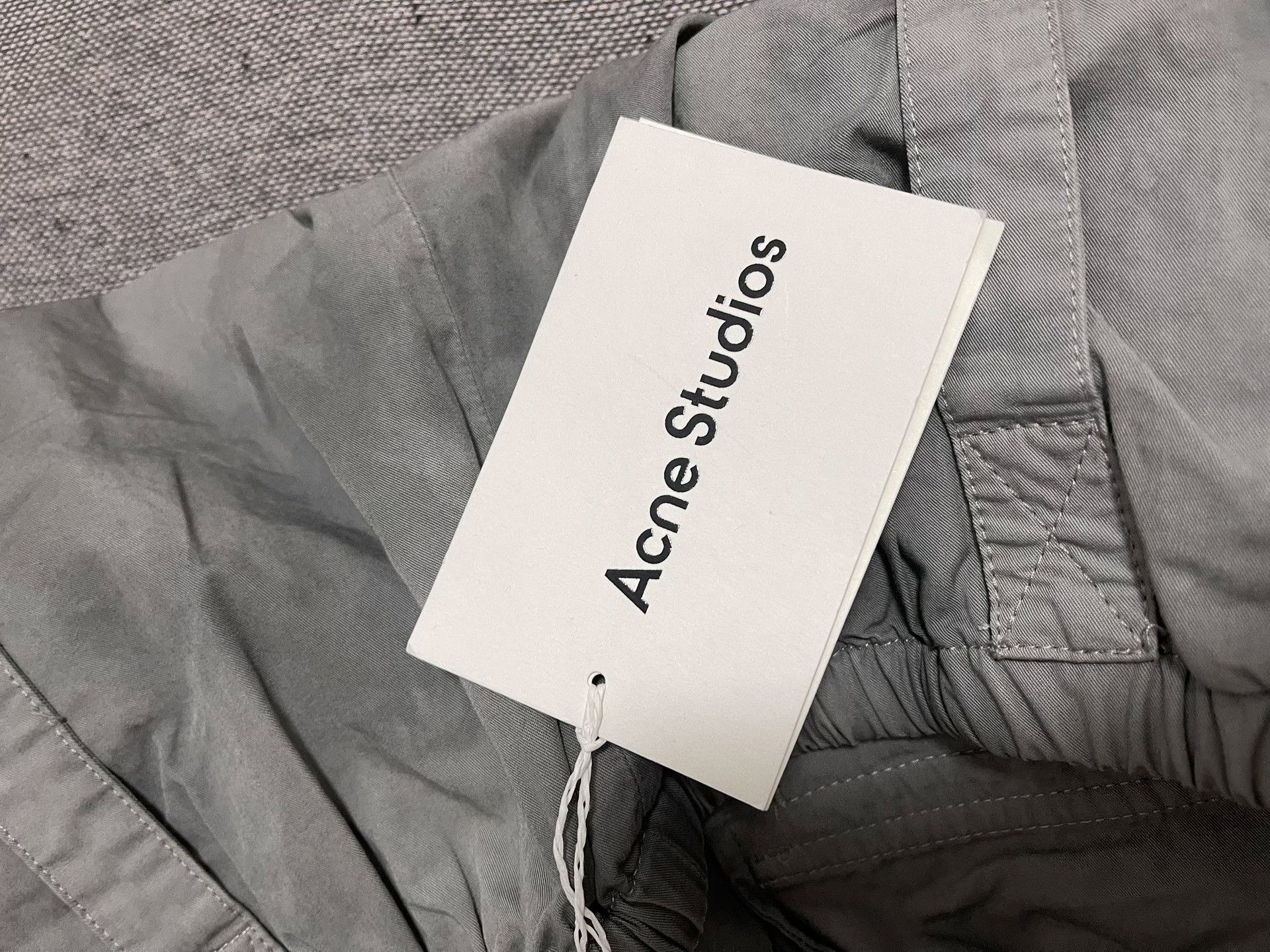Acne Studios Acne Studios Cargo Pants Size US 32 / EU 48 - 5 Thumbnail