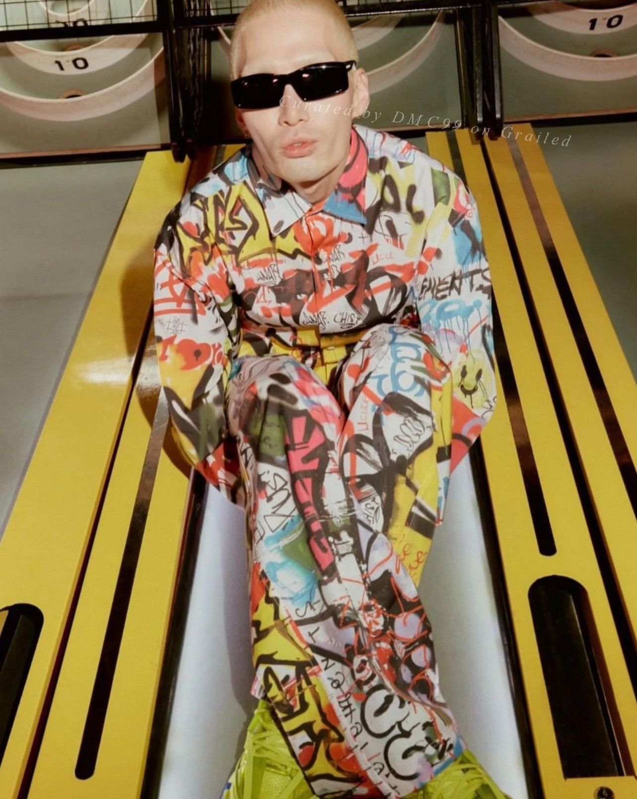 Vetements VETEMENTS Graffiti Oversize Shirt Size US L / EU 52-54 / 3 - 2 Thumbnail