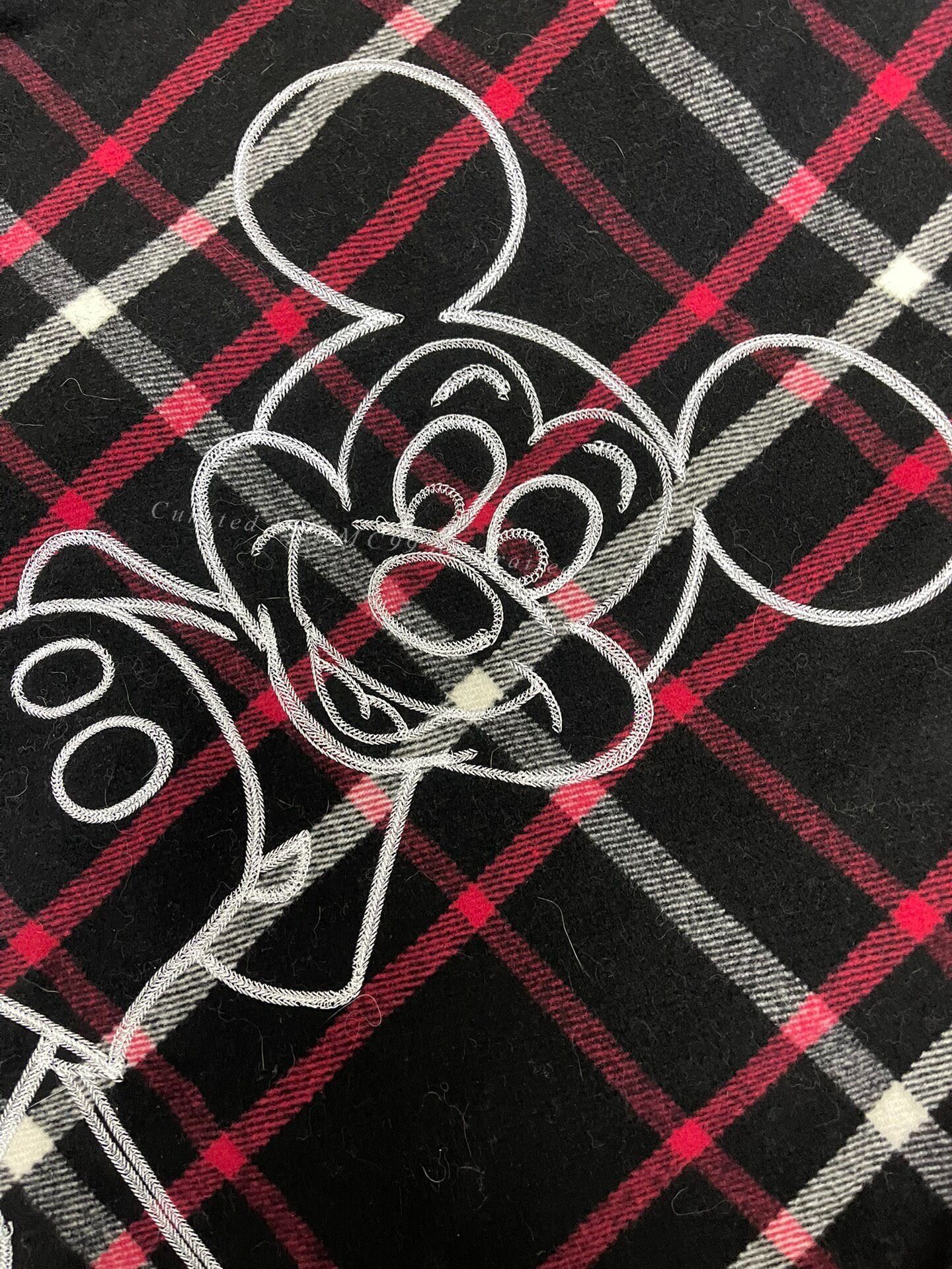 Kith Kith x Disney Hooded Wool Plaid Coat Size US XL / EU 56 / 4 - 6 Thumbnail