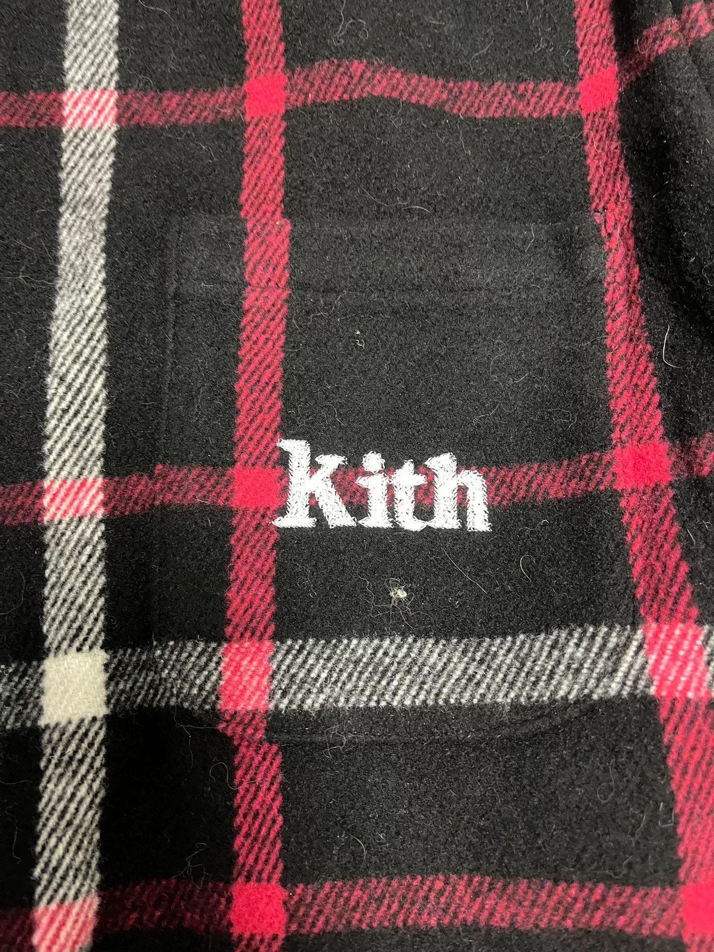 Kith Kith x Disney Hooded Wool Plaid Coat Size US XL / EU 56 / 4 - 5 Thumbnail