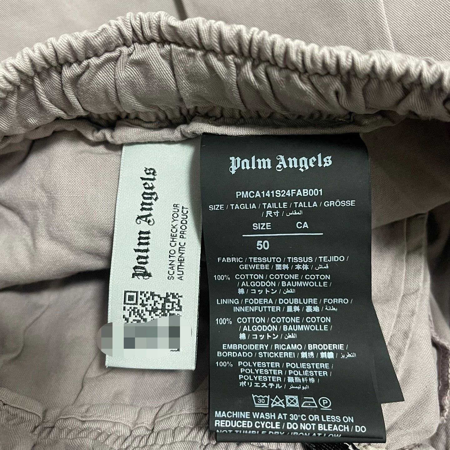 Palm Angels Palm Angels Casual Pants Size US 34 / EU 50 - 3 Thumbnail