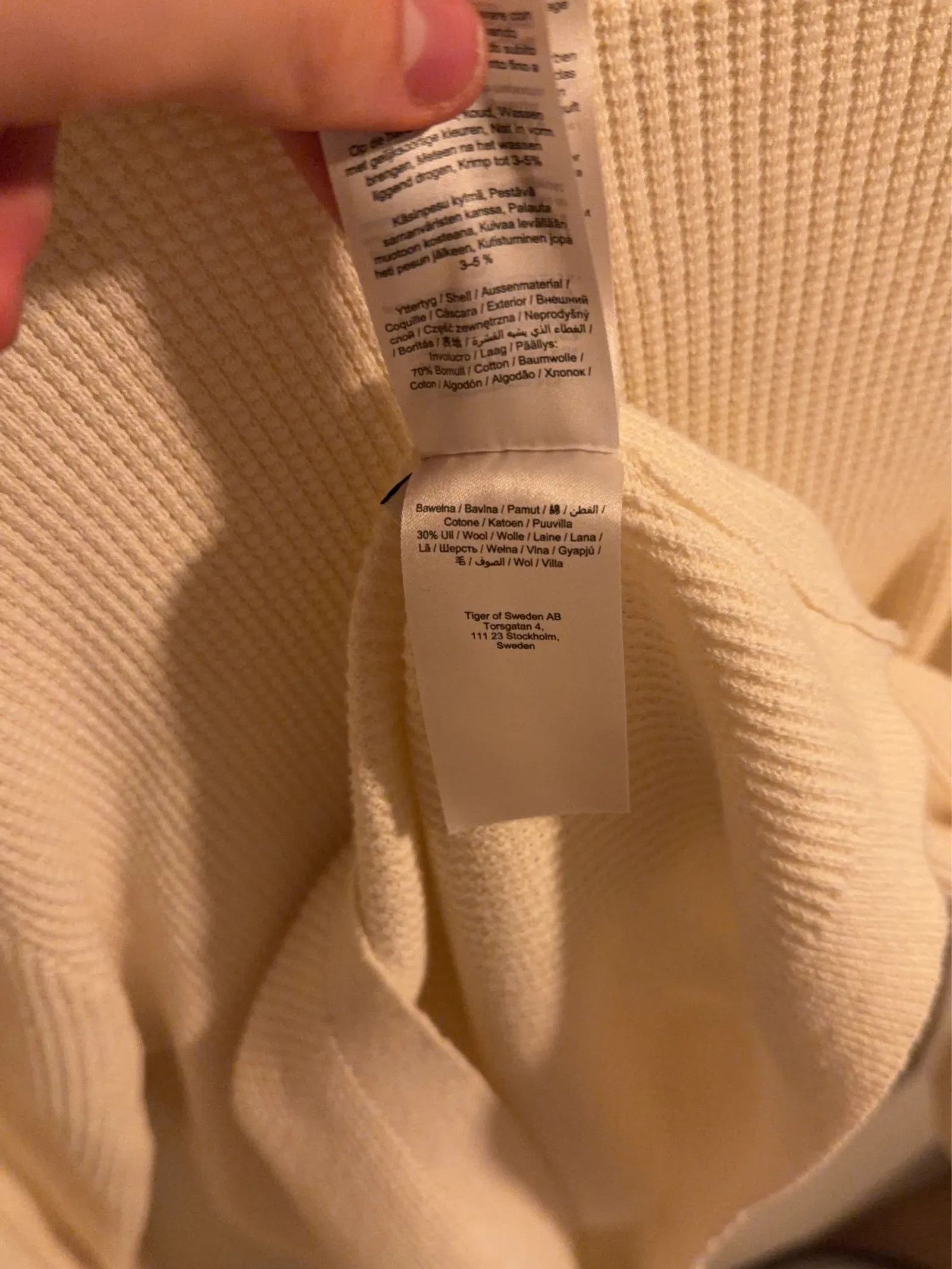 Tiger of Sweden Tiger of Sweden T70504002 Cardigan Size US L / EU 52-54 / 3 - 3 Thumbnail
