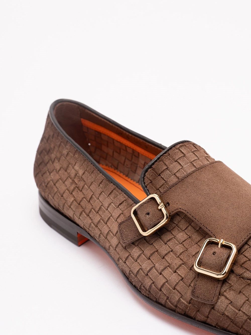 Santoni `Scacco` Loafers Size US 10 / EU 43 - 5 Thumbnail