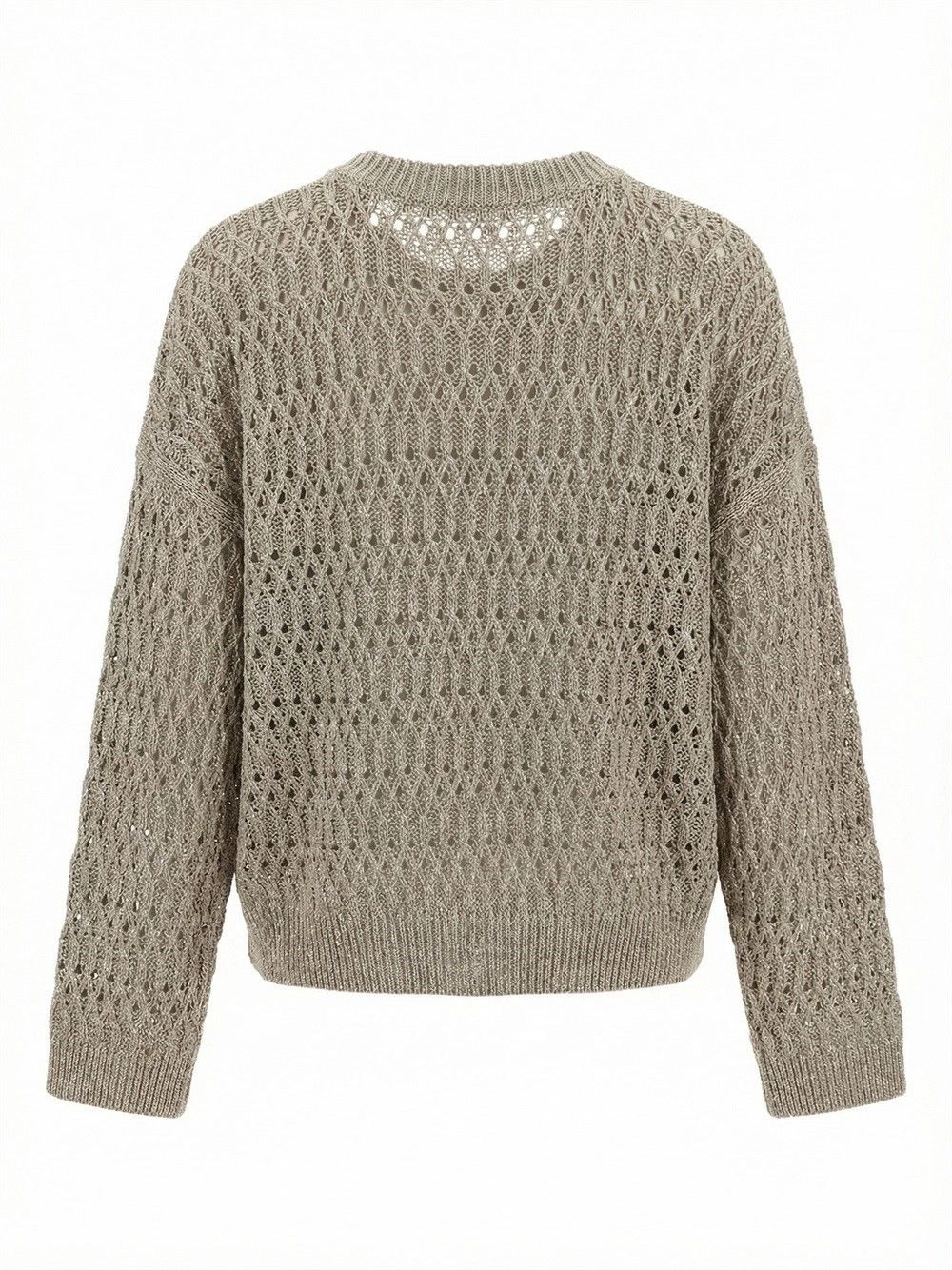 Brunello Cucinelli Round-Neck Sweater Size XL / US 12-14 / IT 48-50 - 2 Thumbnail