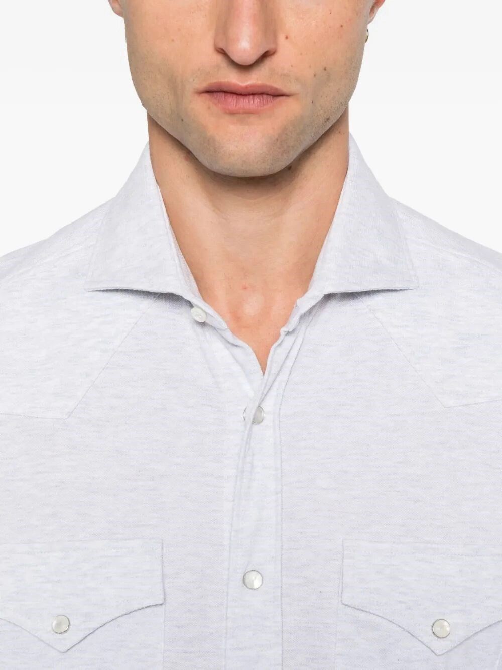 Brunello Cucinelli Shirt Size US M / EU 48-50 / 2 - 4 Thumbnail