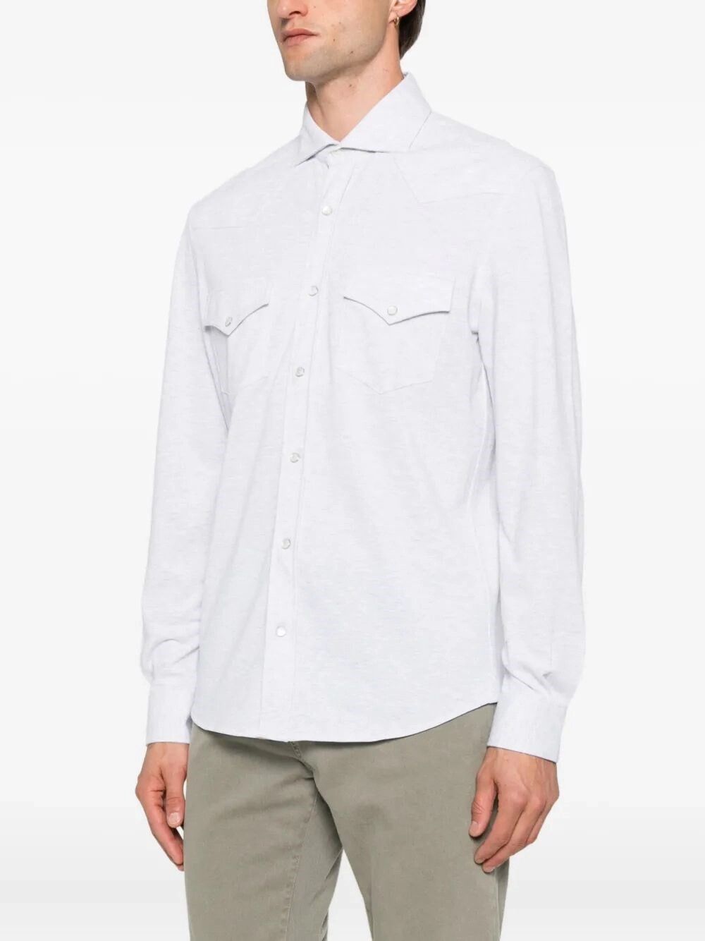 Brunello Cucinelli Shirt Size US M / EU 48-50 / 2 - 5 Thumbnail