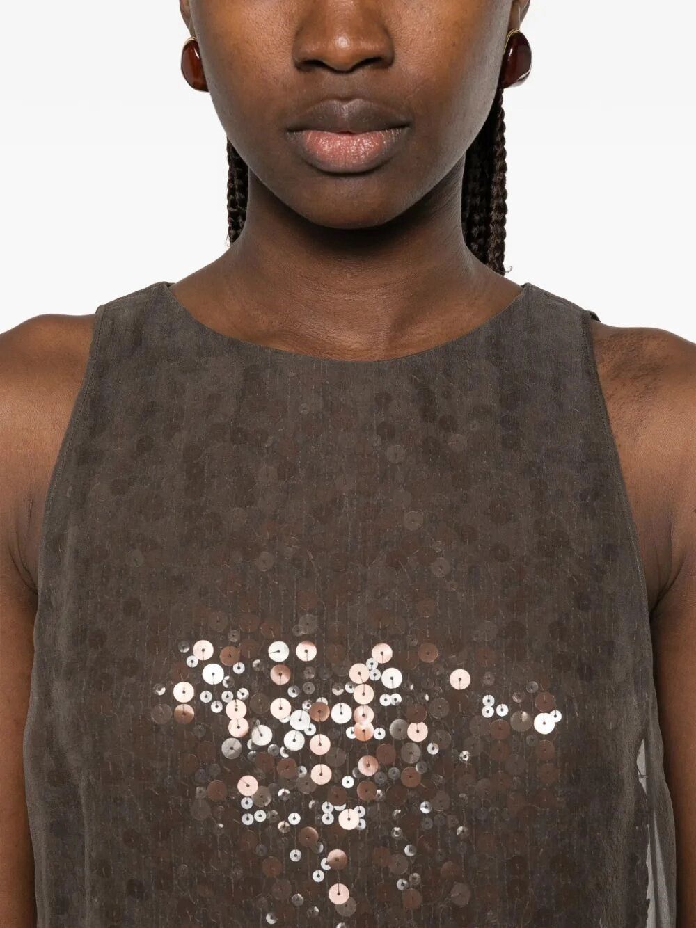 Brunello Cucinelli Dress Size S / US 4 / IT 40 - 2 Thumbnail