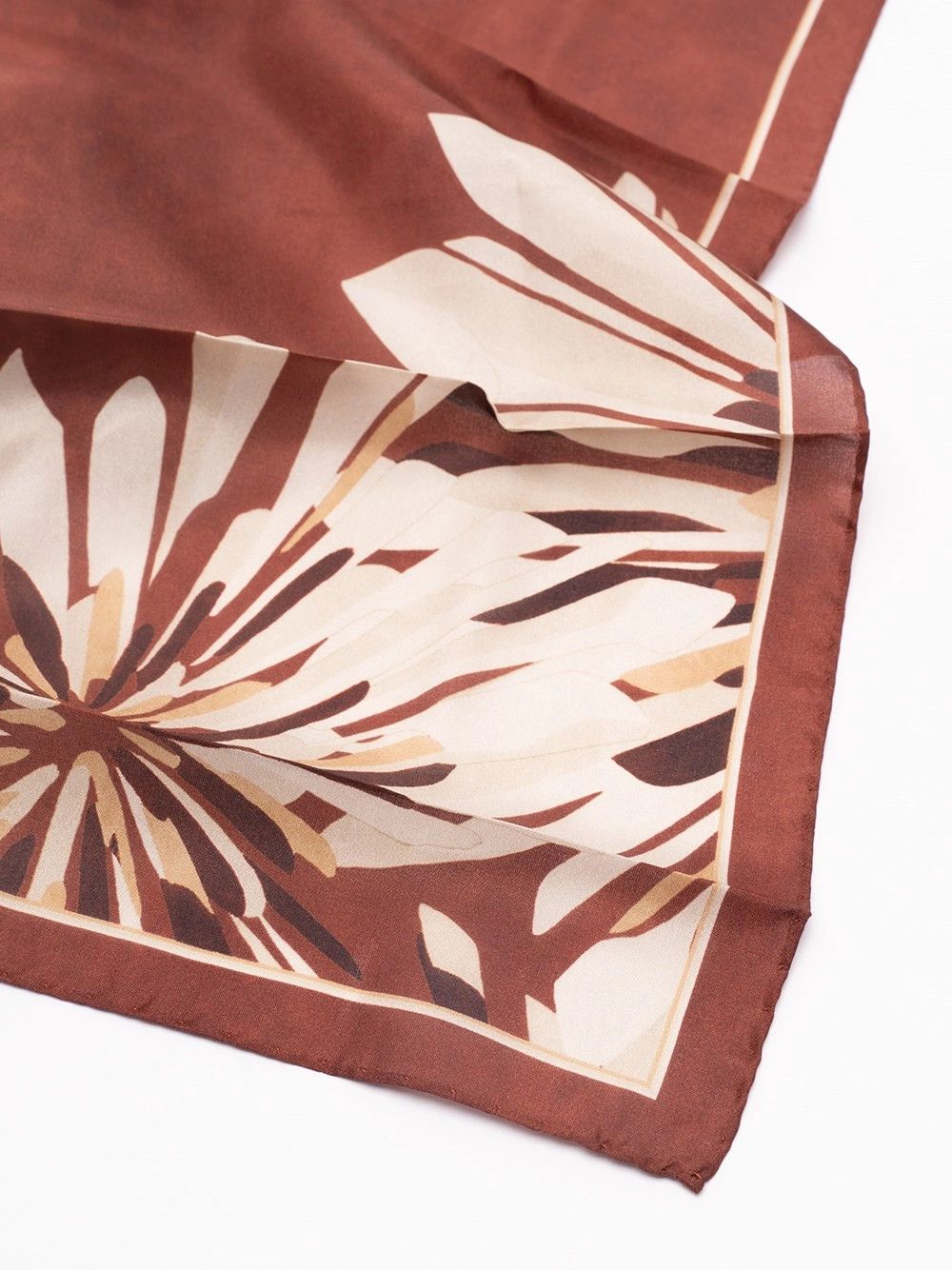 Brunello Cucinelli Bloom Print Foulard Size ONE SIZE - 2 Thumbnail