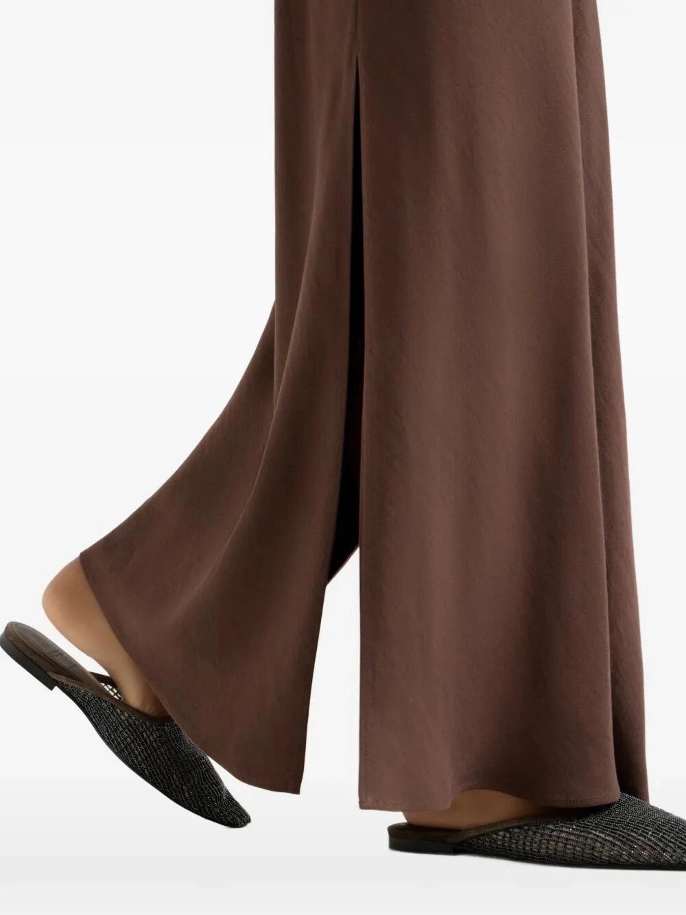 Brunello Cucinelli Fluid Bias-Cut Skirt Size 28" / US 6 / IT 42 - 4 Thumbnail