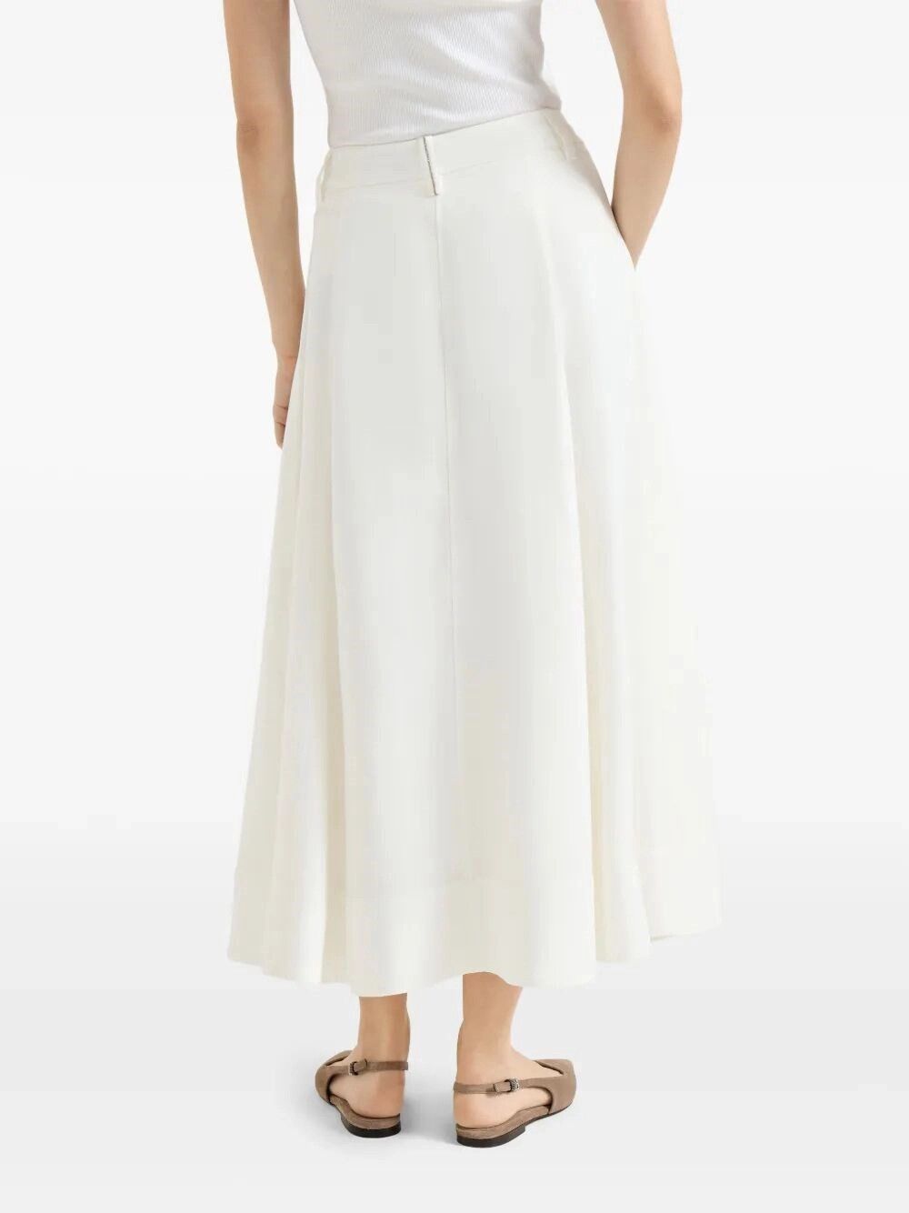 Brunello Cucinelli Skirt Size 30" / US 8 / IT 44 - 4 Thumbnail