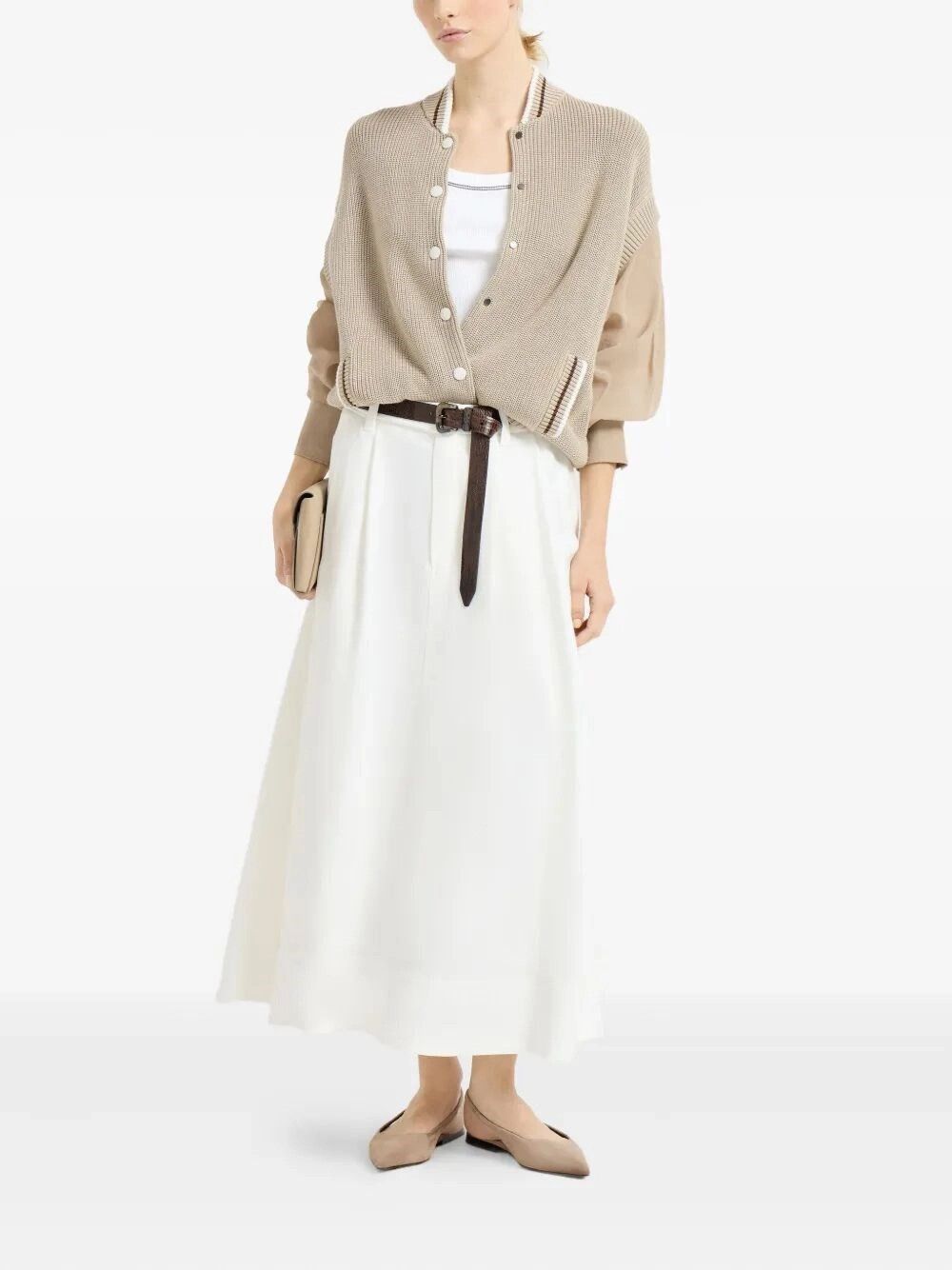 Brunello Cucinelli Skirt Size 30" / US 8 / IT 44 - 2 Thumbnail