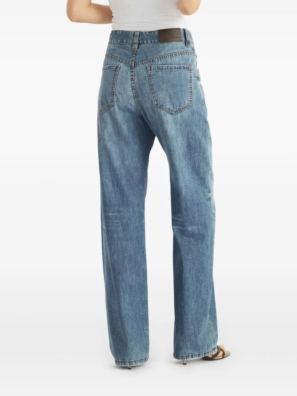 Brunello Cucinelli Denim Pants Size 28" / US 6 / IT 42 - 5 Thumbnail
