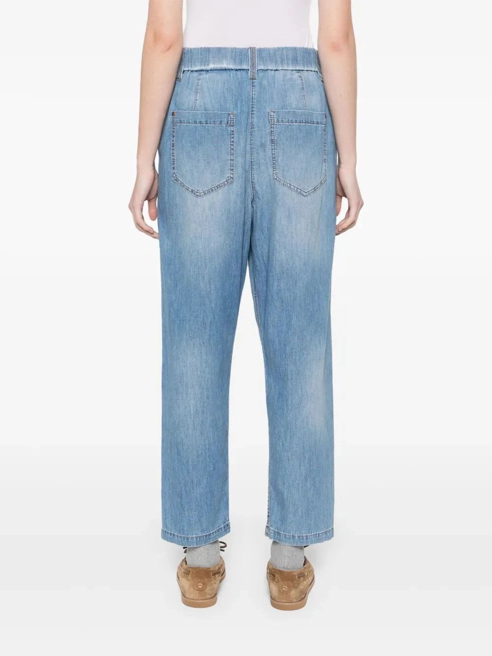 Brunello Cucinelli Lightweight Jeans Size 28" / US 6 / IT 42 - 5 Thumbnail