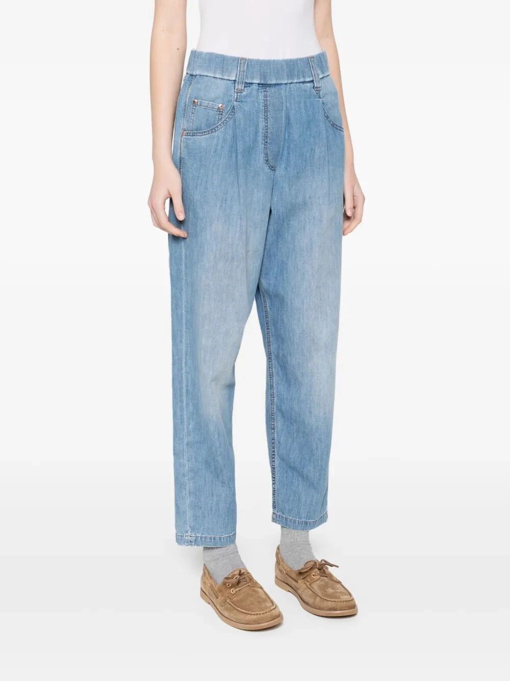 Brunello Cucinelli Lightweight Jeans Size 28" / US 6 / IT 42 - 4 Thumbnail