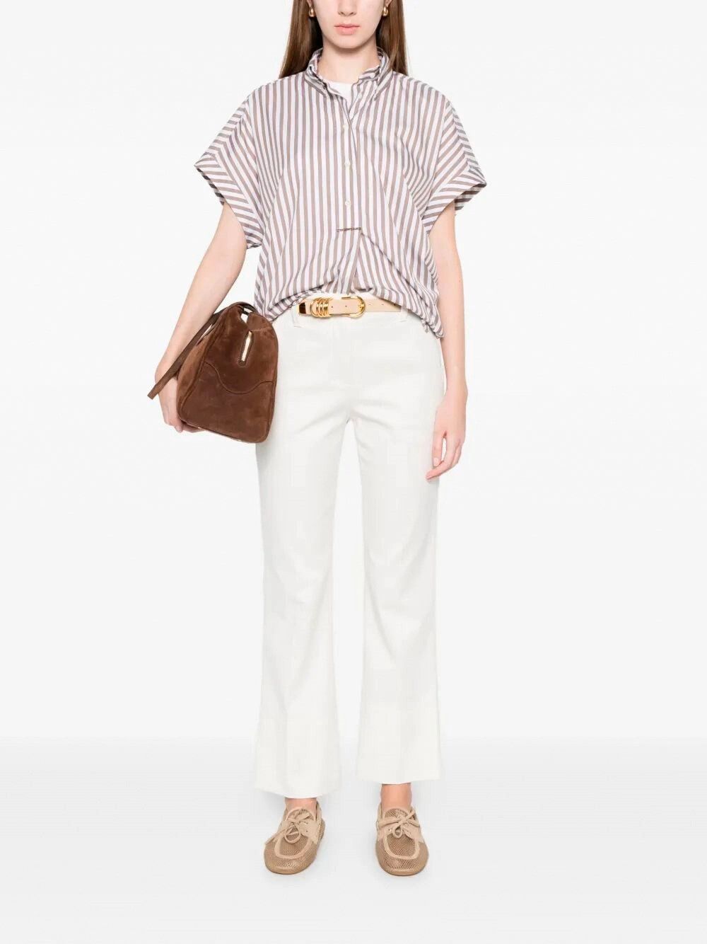 Brunello Cucinelli Shirt Size XS / US 0-2 / IT 36-38 - 2 Thumbnail