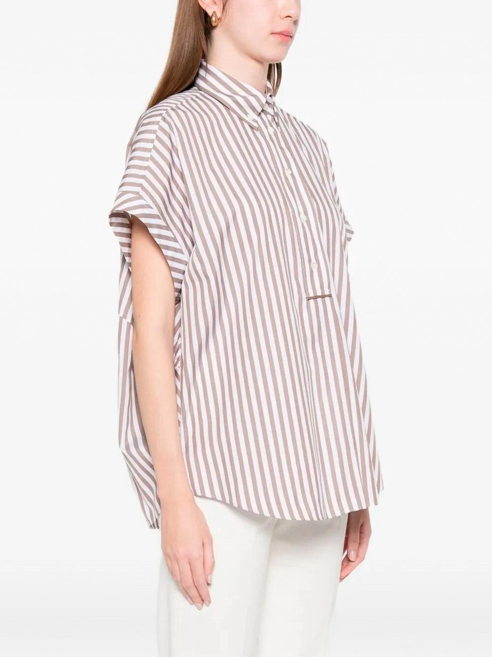 Brunello Cucinelli Shirt Size XS / US 0-2 / IT 36-38 - 3 Thumbnail