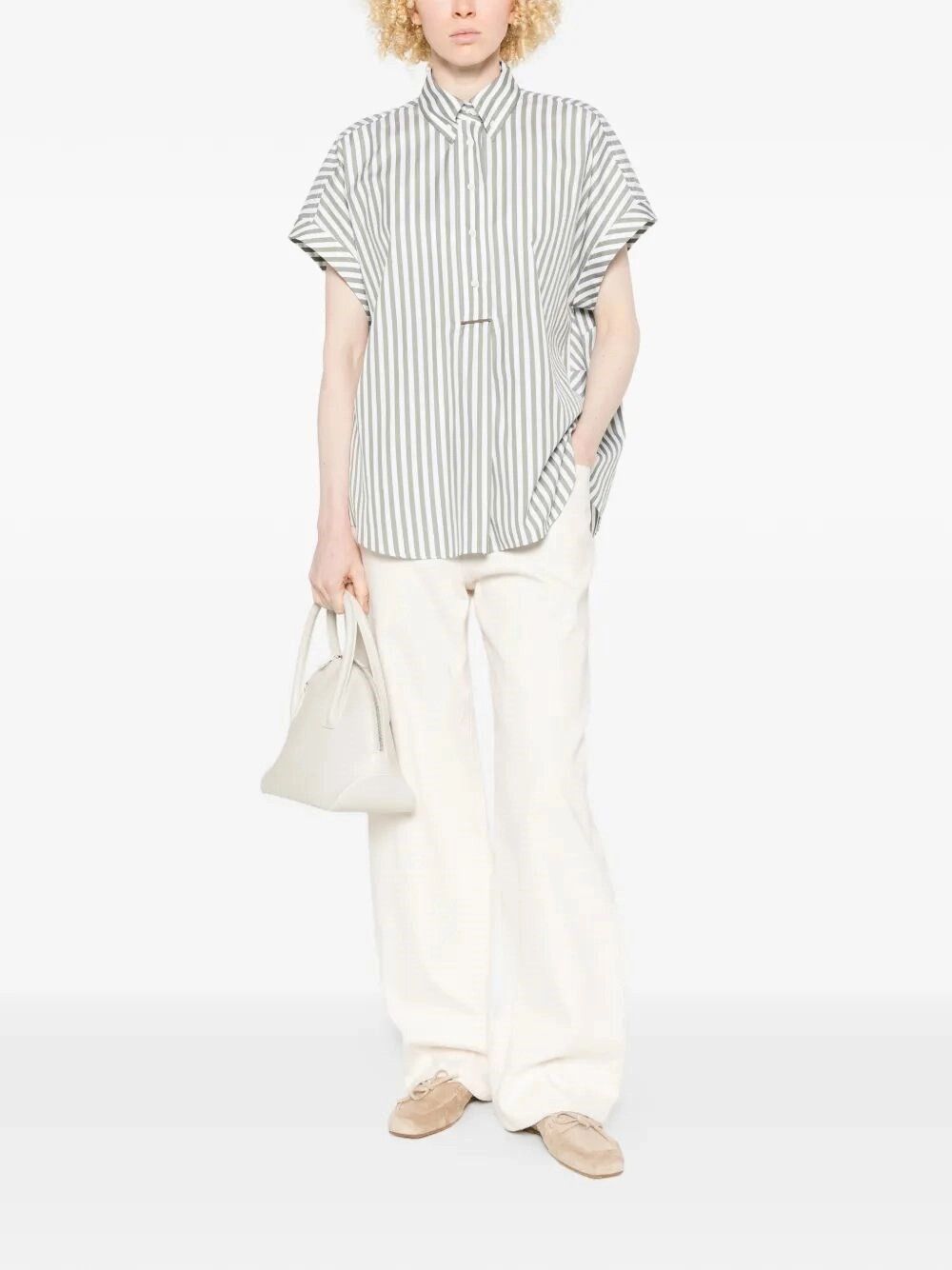 Brunello Cucinelli Shirt Size XS / US 0-2 / IT 36-38 - 2 Thumbnail