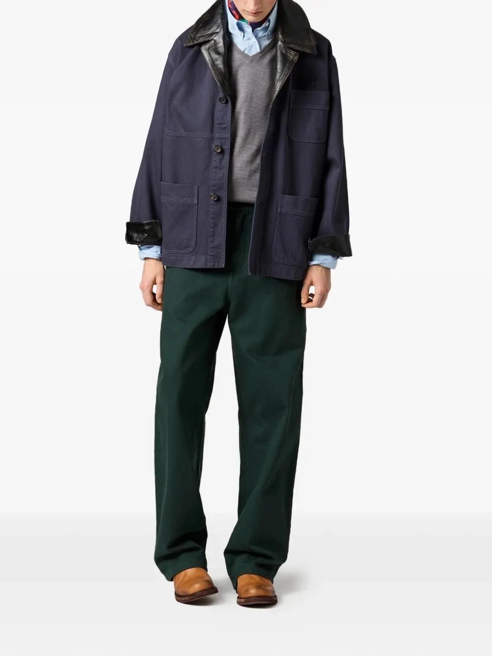 Miu Miu Popeline Shirt Size M / US 6-8 / IT 42-44 - 6 Thumbnail