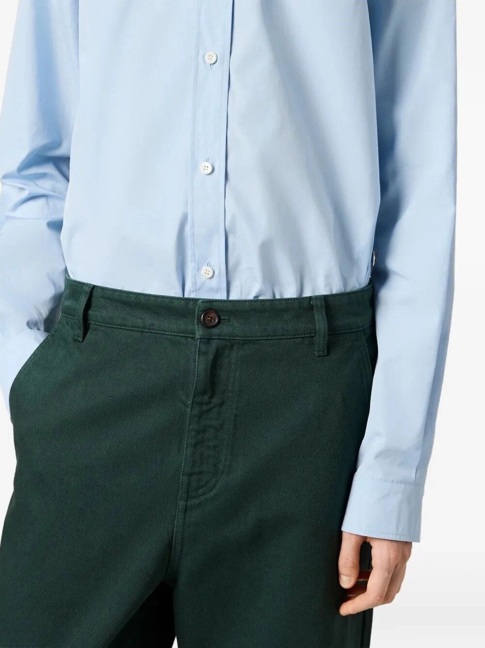 Miu Miu Popeline Shirt Size M / US 6-8 / IT 42-44 - 5 Thumbnail
