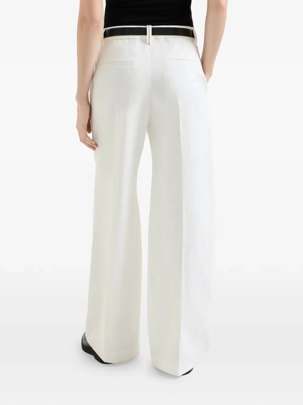 Brunello Cucinelli Loose Flared Pants Size 28" / US 6 / IT 42 - 4 Thumbnail