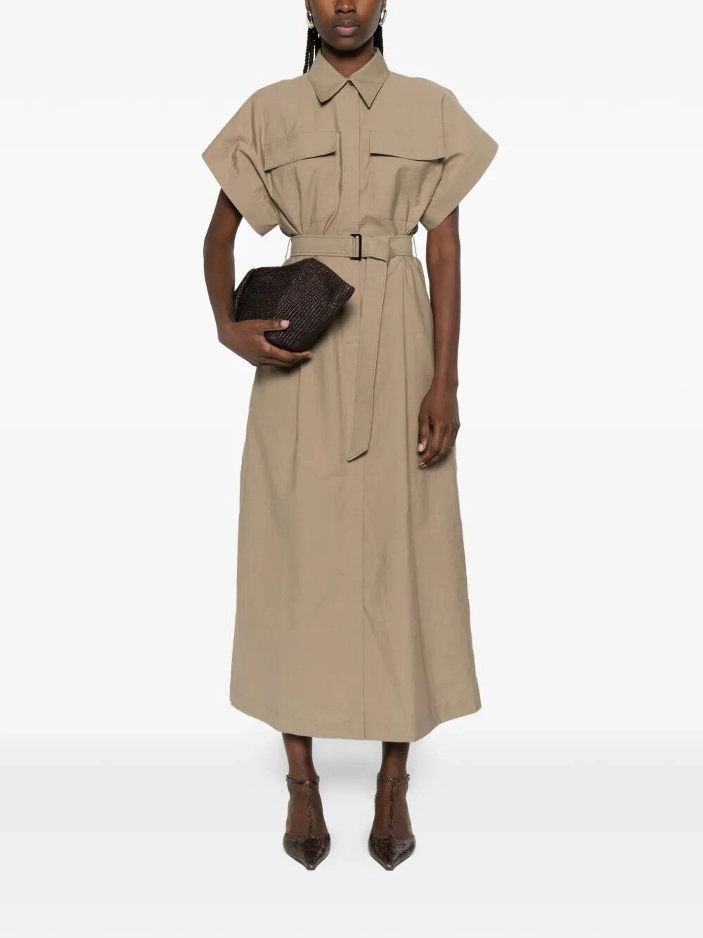 Brunello Cucinelli Dress Size M / US 6-8 / IT 42-44 - 3 Thumbnail