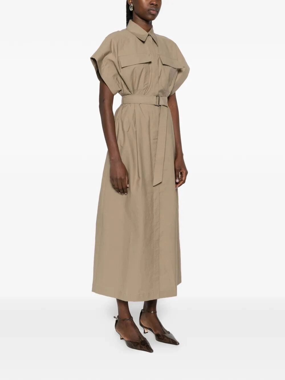 Brunello Cucinelli Dress Size M / US 6-8 / IT 42-44 - 4 Thumbnail