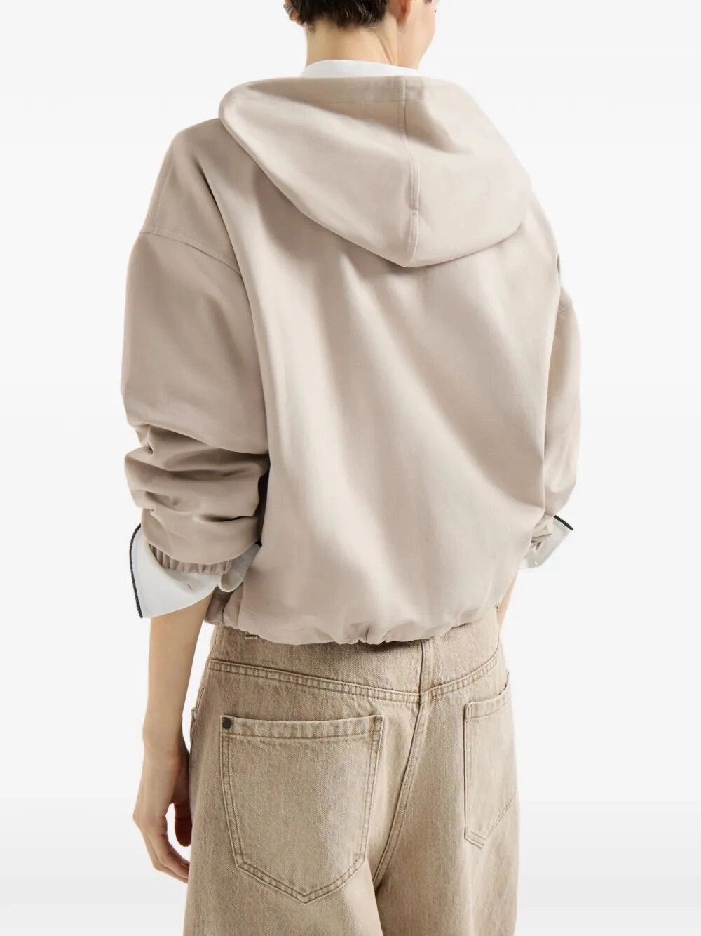 Brunello Cucinelli Couture Interlock Hoodie Size L / US 10 / IT 46 - 3 Thumbnail