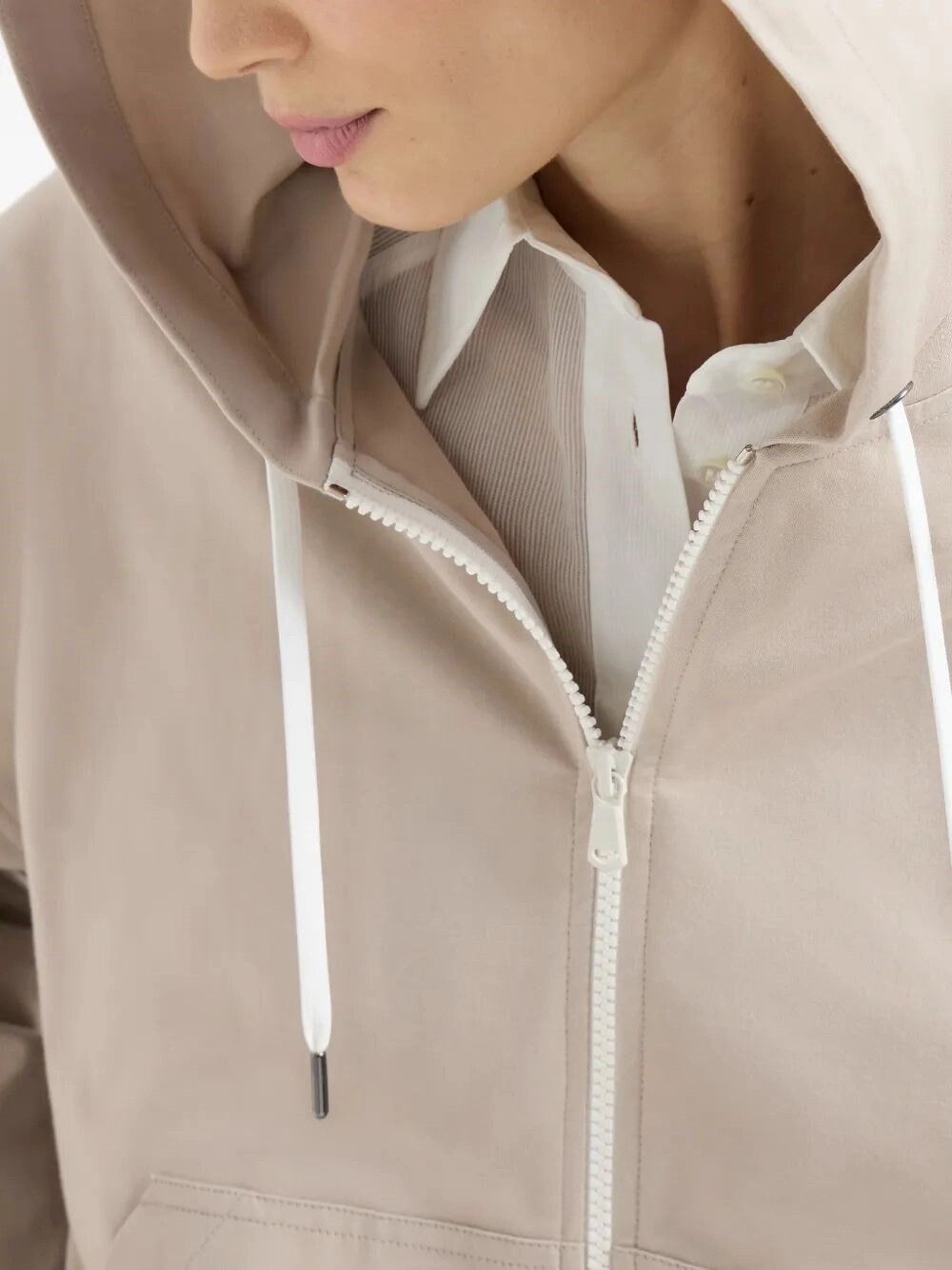 Brunello Cucinelli Couture Interlock Hoodie Size XL / US 12-14 / IT 48-50 - 5 Thumbnail