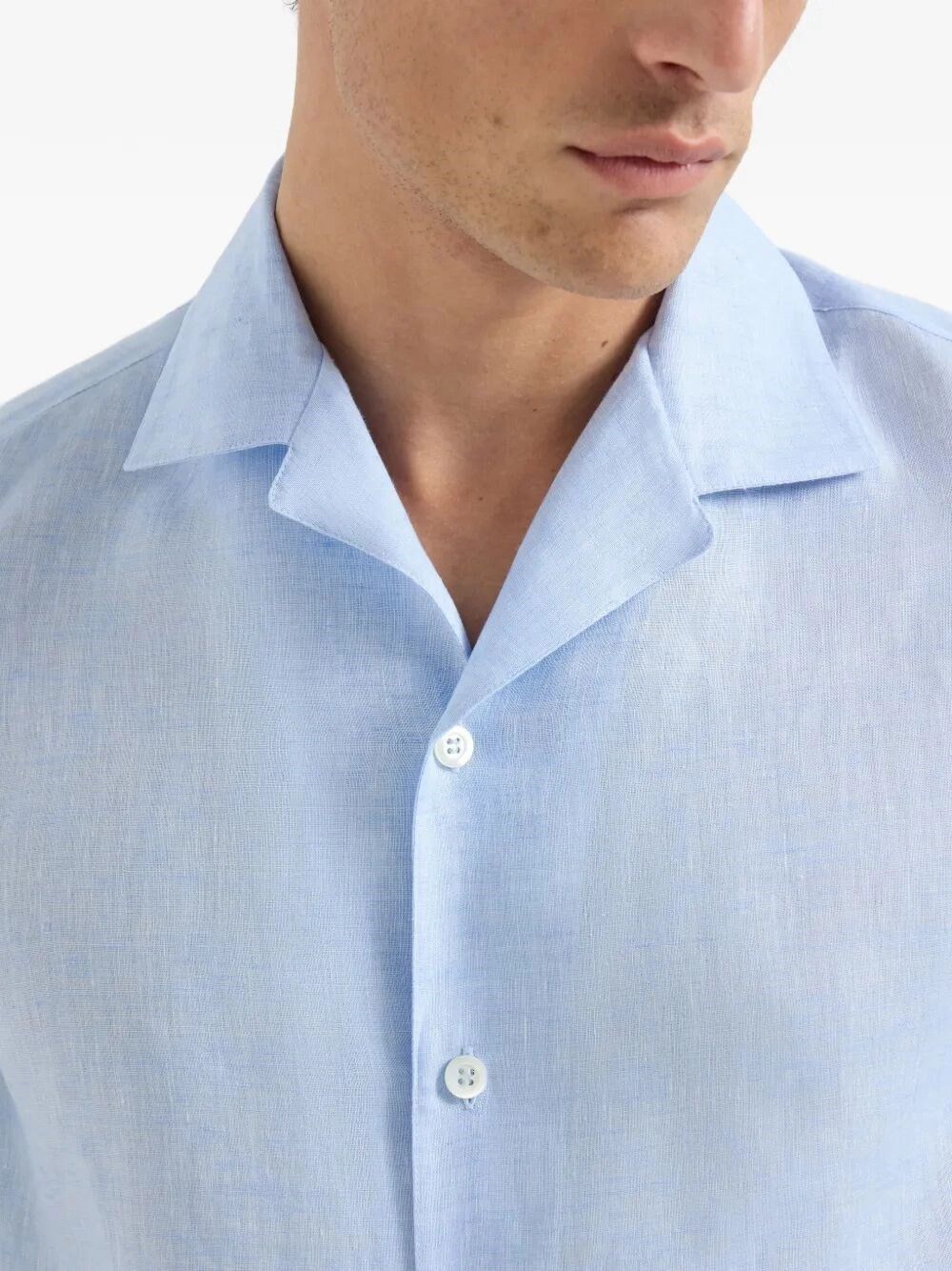 Brunello Cucinelli Short Sleeve Shirt Size US S / EU 44-46 / 1 - 6 Thumbnail