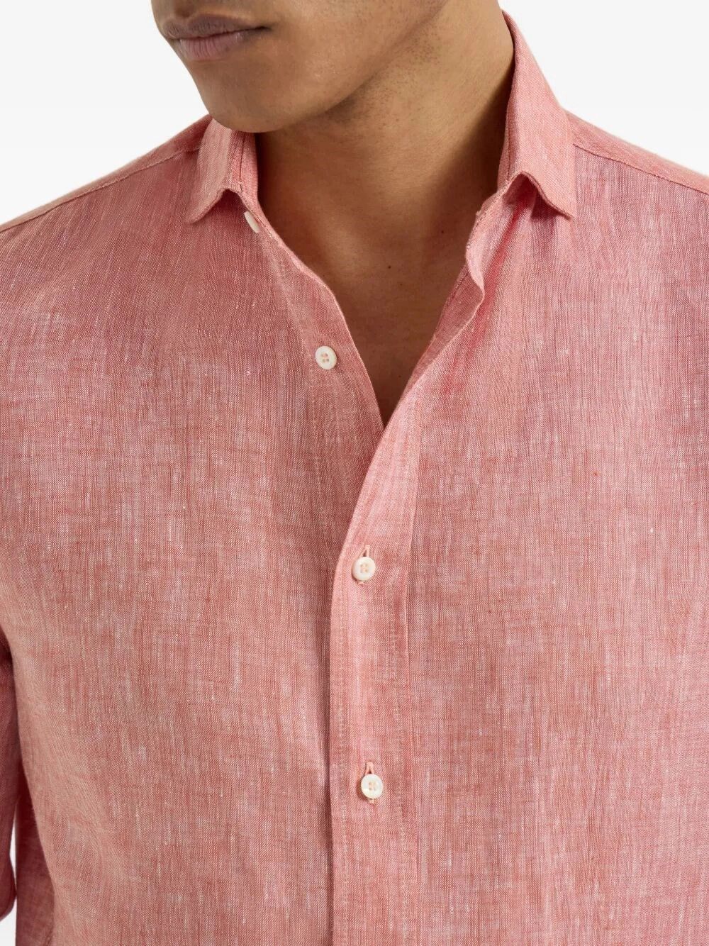Brunello Cucinelli Linen Shirt Size US M / EU 48-50 / 2 - 3 Thumbnail