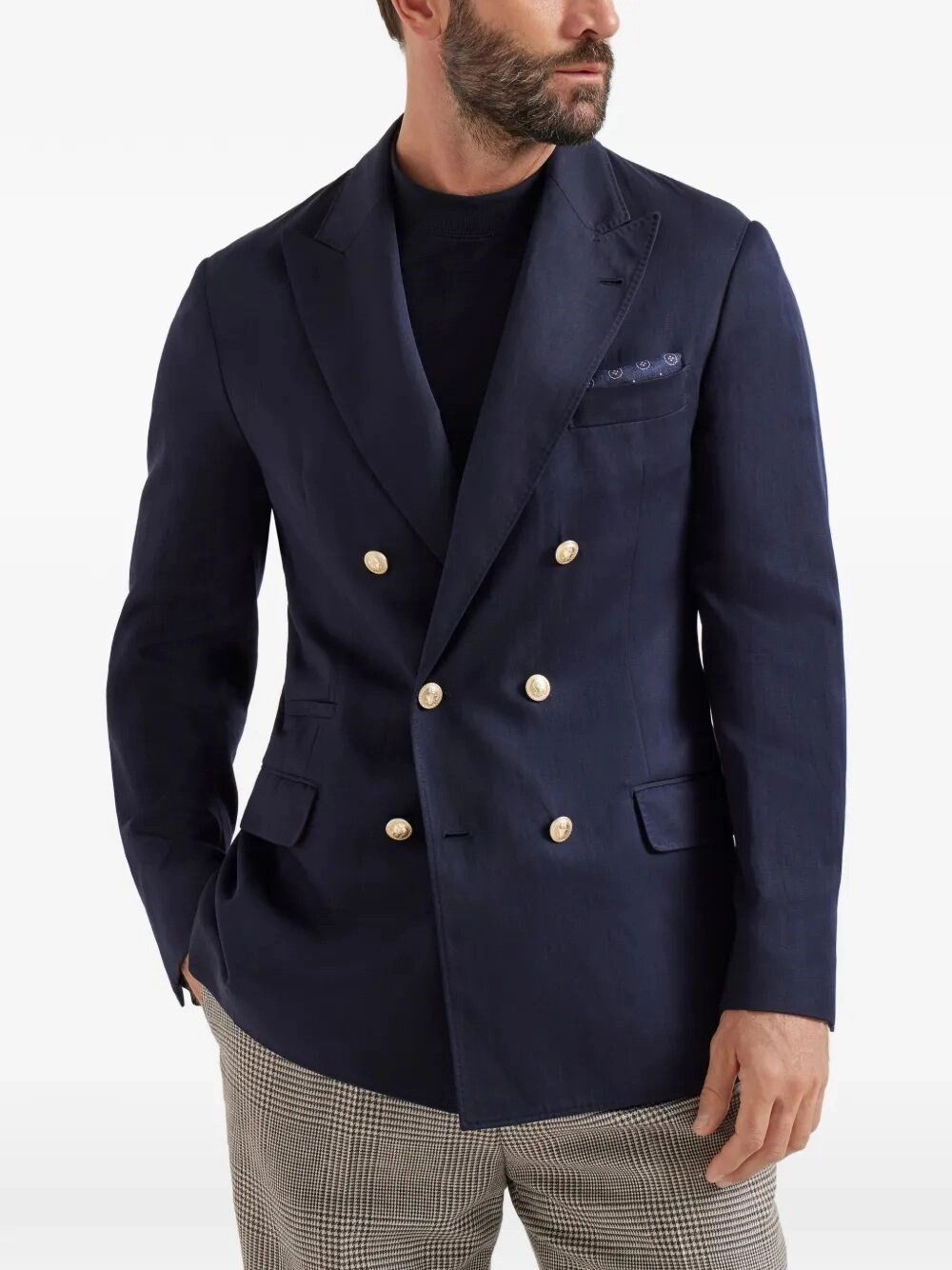 Brunello Cucinelli Deconstructed Blazer Size US M / EU 48-50 / 2 - 4 Thumbnail