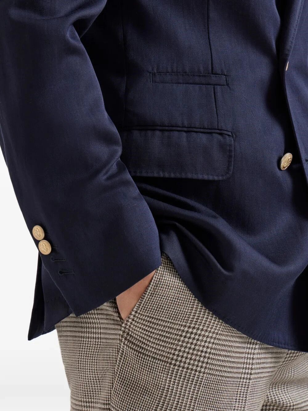 Brunello Cucinelli Deconstructed Blazer Size US XL / EU 56 / 4 - 3 Thumbnail