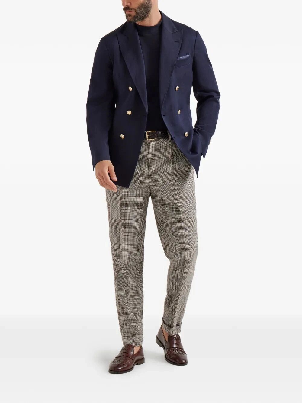 Brunello Cucinelli Deconstructed Blazer Size US XXL / EU 58 / 5 - 2 Thumbnail