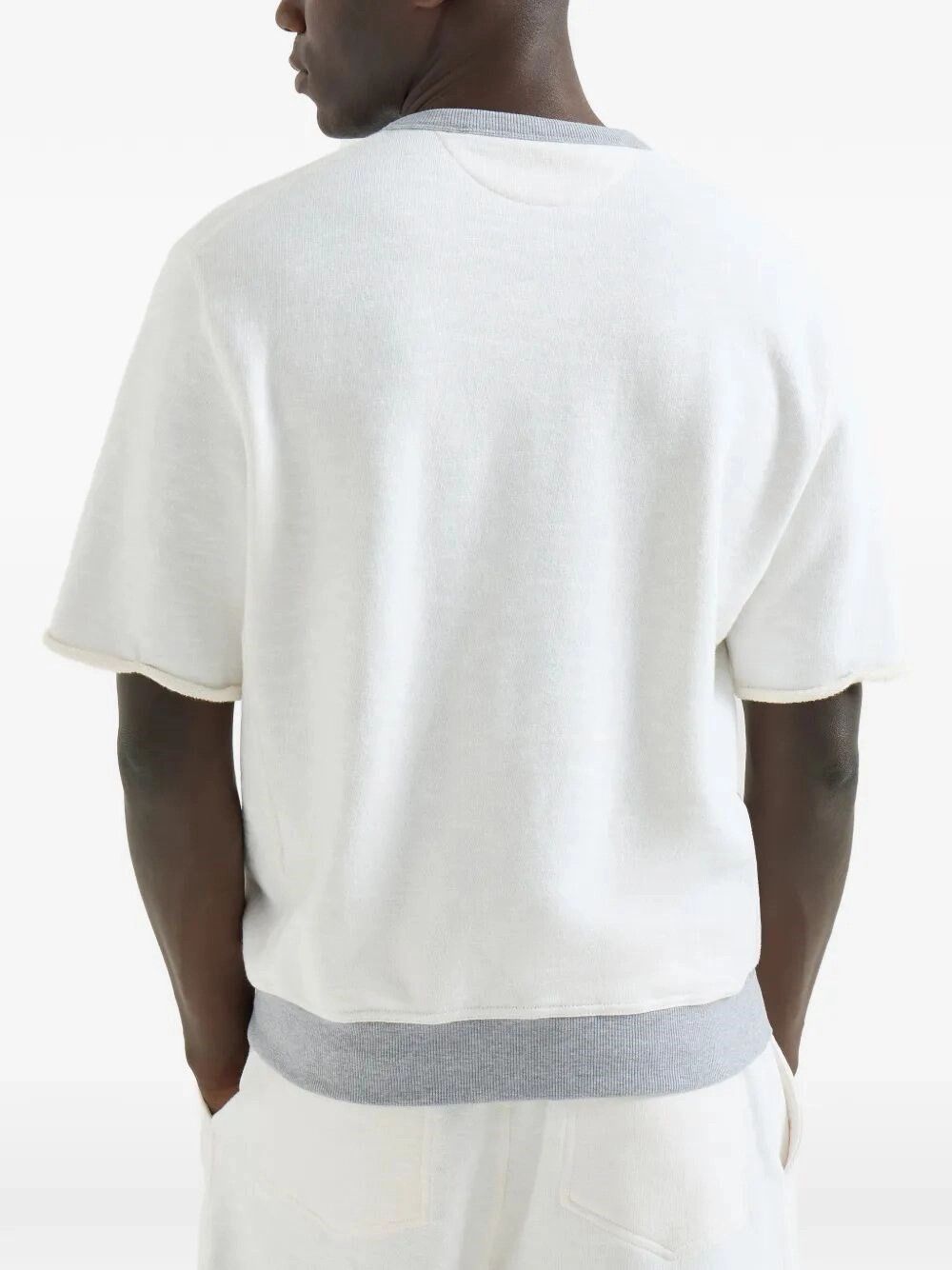Brunello Cucinelli Short Sleeve Sweatshirt Size US XS / EU 42 / 0 - 5 Thumbnail