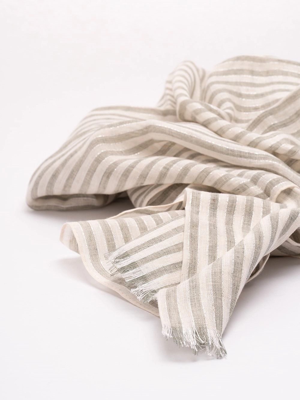 Brunello Cucinelli Scarf Size ONE SIZE - 2 Thumbnail