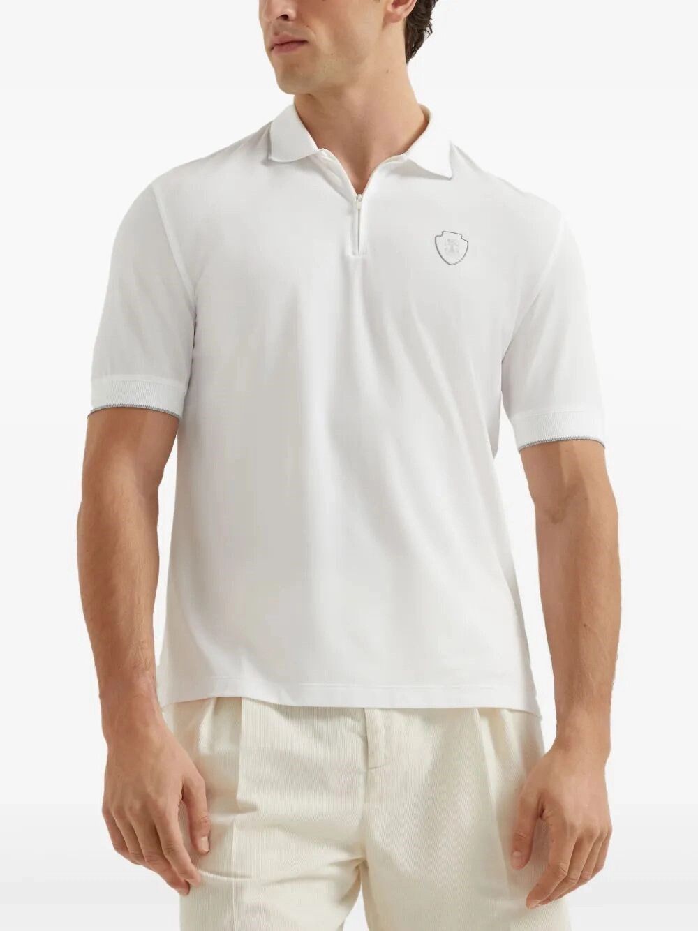 Brunello Cucinelli Piquet Polo Shirt Size US XL / EU 56 / 4 - 3 Thumbnail