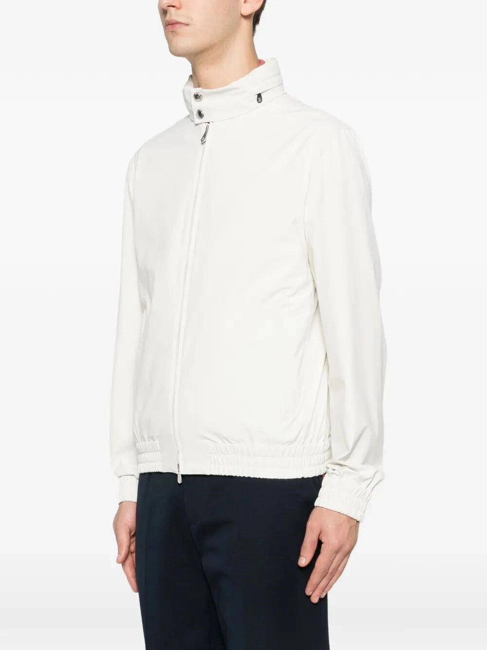 Brunello Cucinelli Bomber Jacket Size US XXL / EU 58 / 5 - 5 Thumbnail