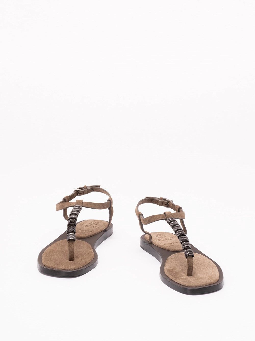 Brunello Cucinelli Flat Sandals Size US 8 / IT 38 - 2 Thumbnail