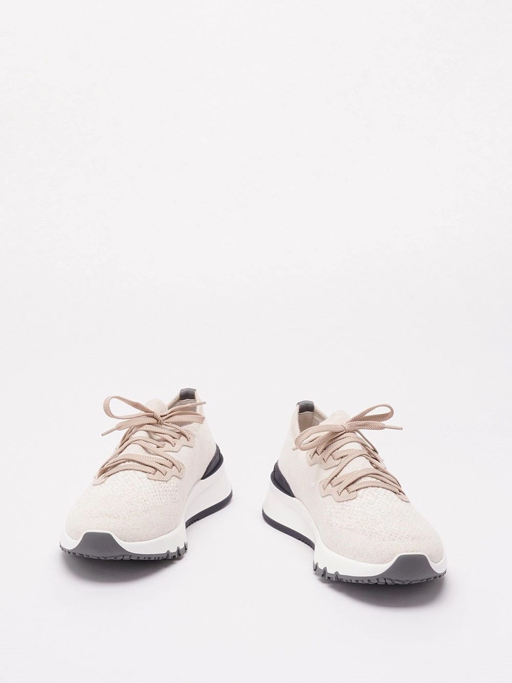Brunello Cucinelli Cotton Knit Sneakers Size US 11 / EU 44 - 2 Thumbnail