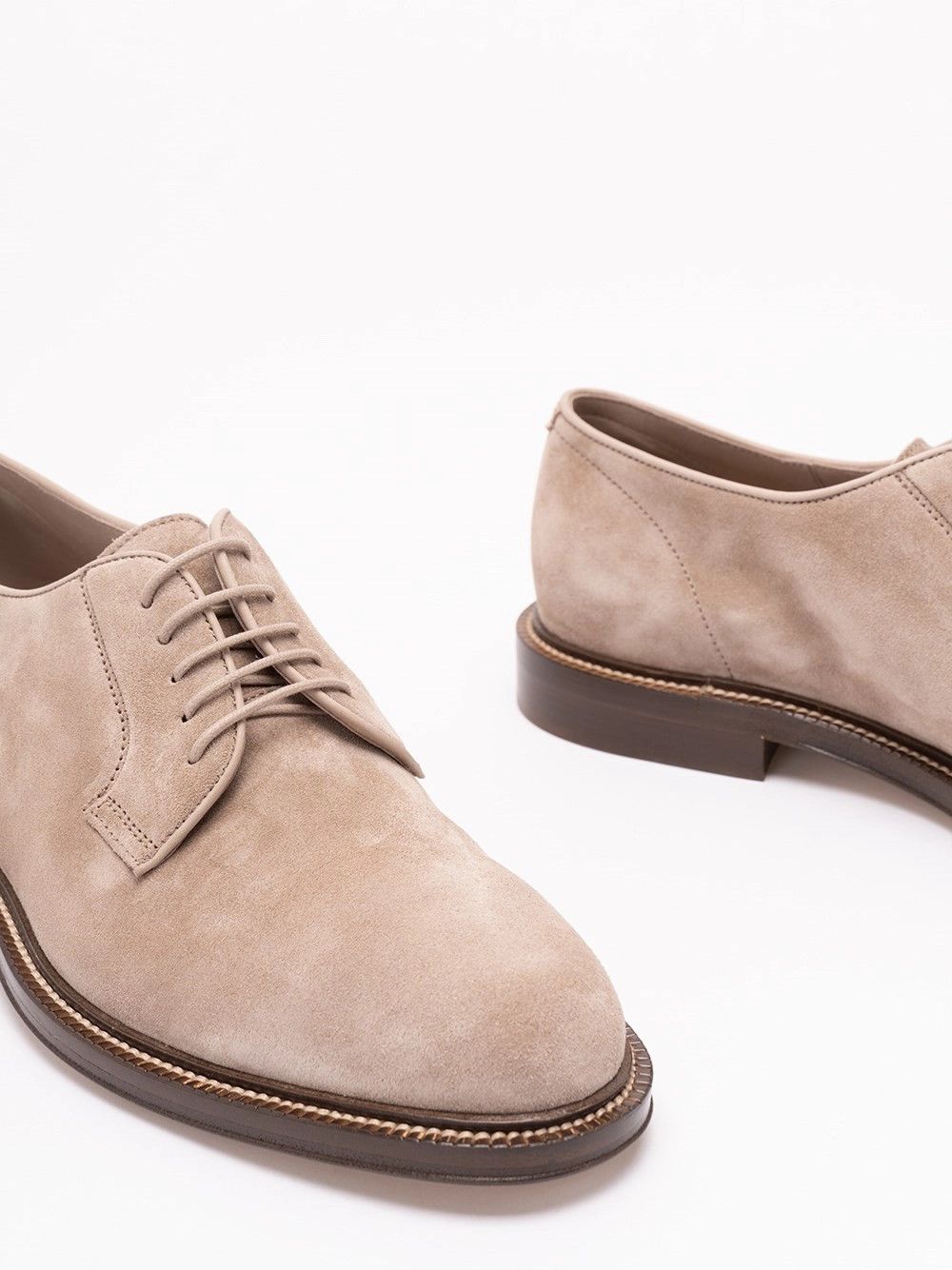 Brunello Cucinelli Derby Shoes Size US 7 / EU 40 - 5 Thumbnail
